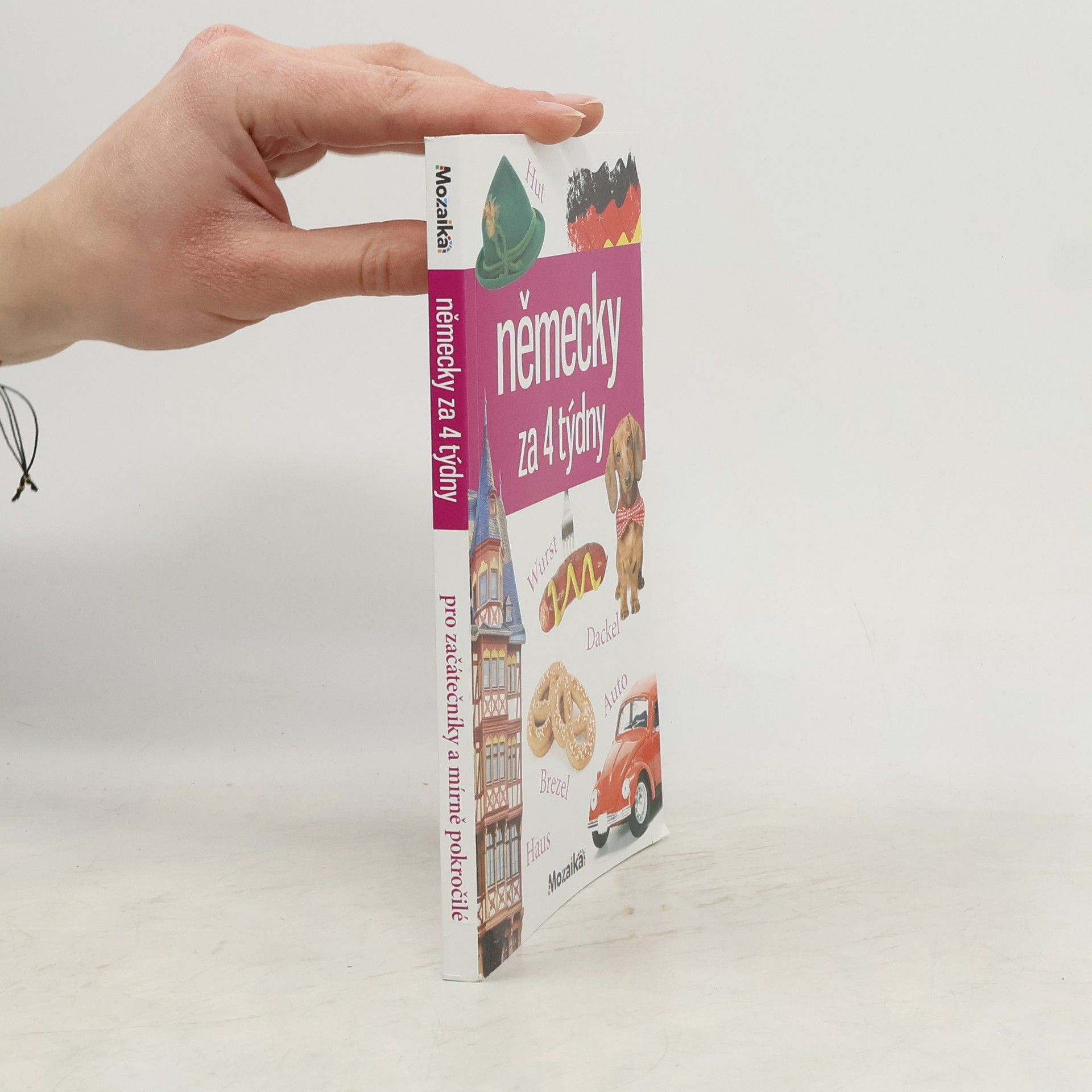 Jaroslava Volčíková Německy za 4 týdny