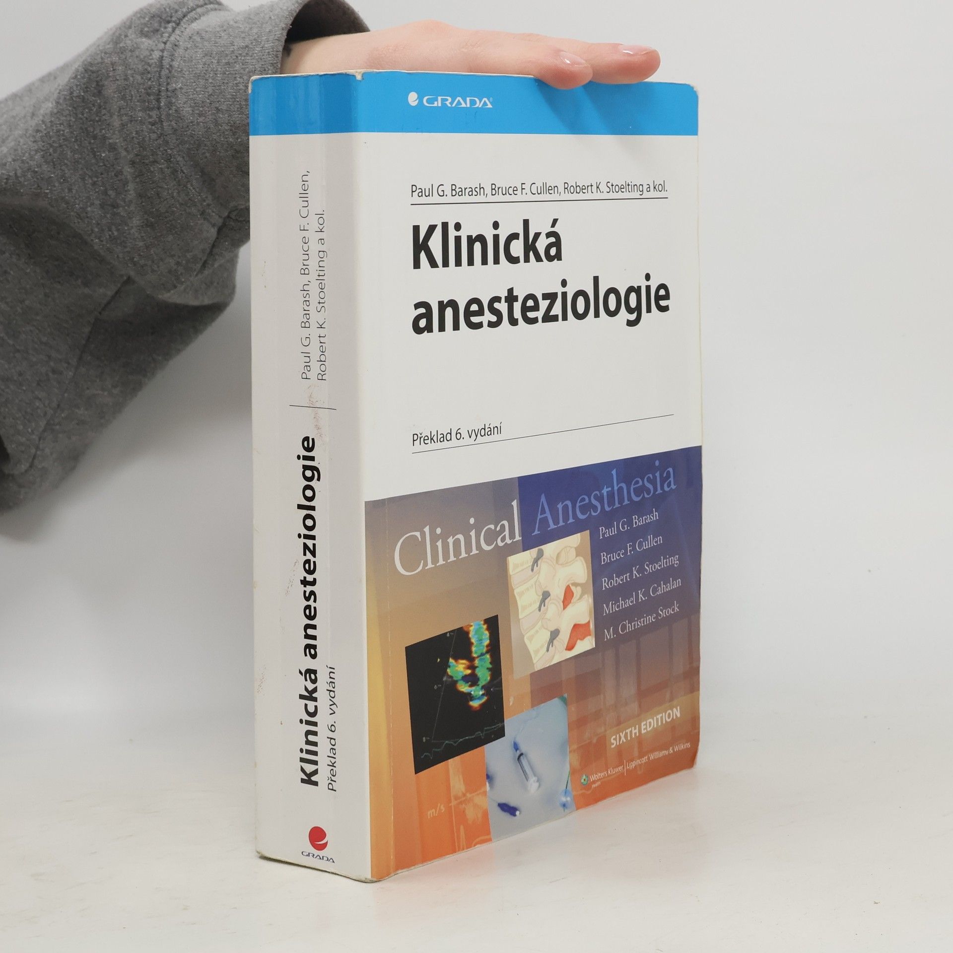 Paul G. Barash Klinická anesteziologie