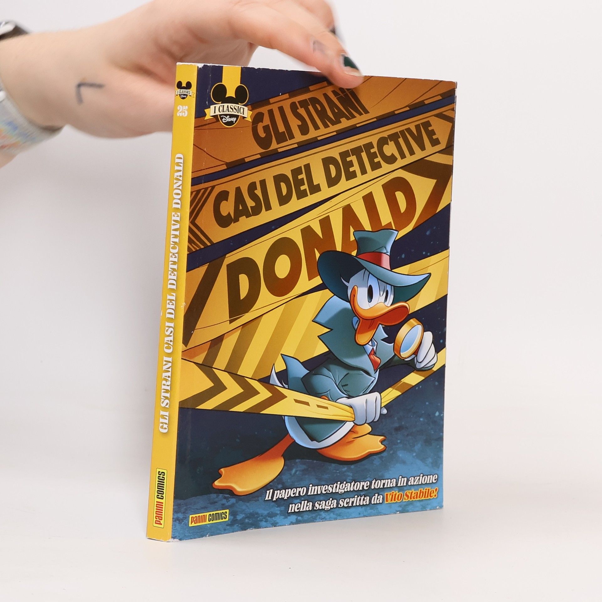 Walt Disney Gli Strani casi de Detective Donald 25
