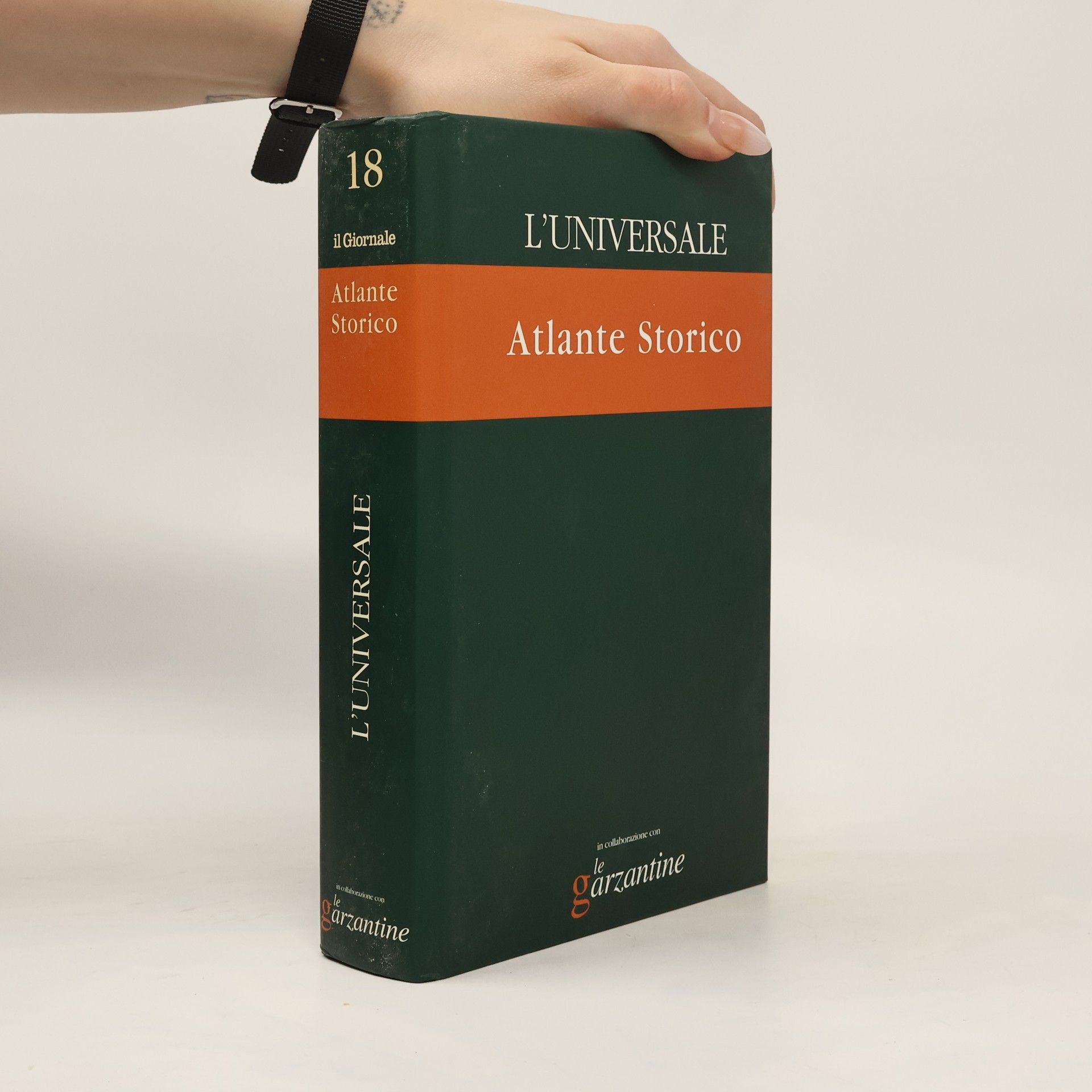 AA.VV. L'Universale 18. Atlante Storico