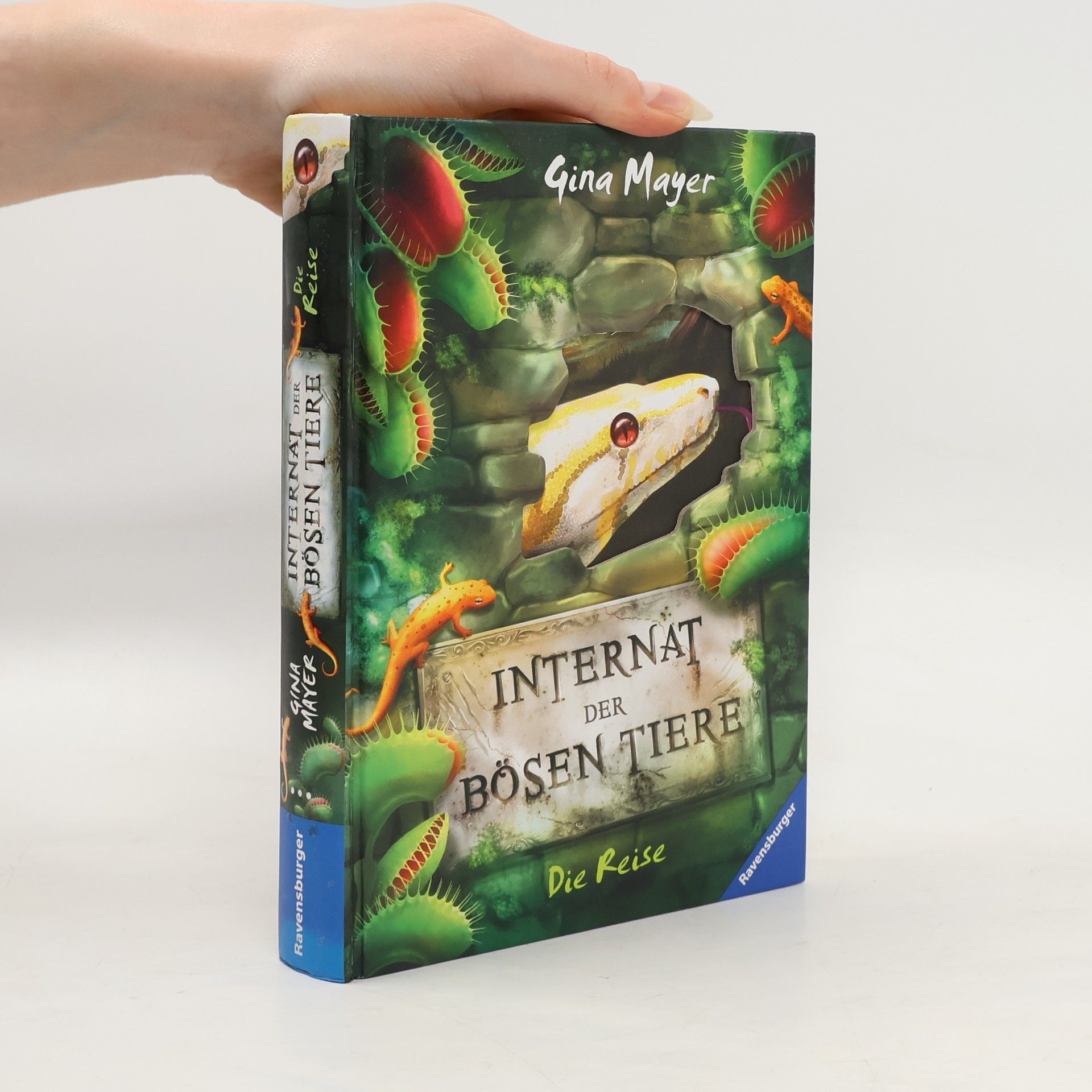 Gina Mayer Internat der bösen Tiere, Band 3: Die Reise