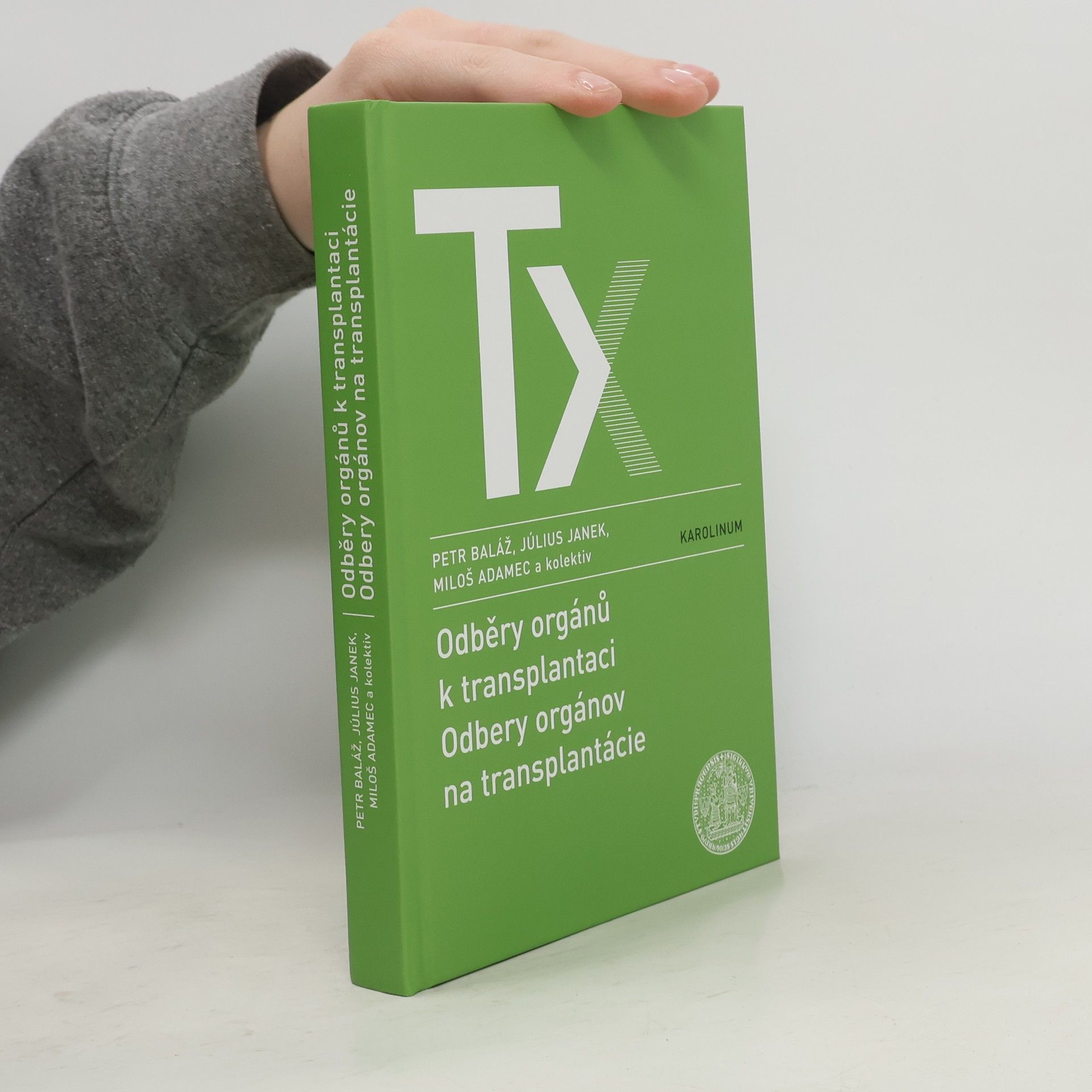 Petr Baláž Odběry orgánů k transplantaci