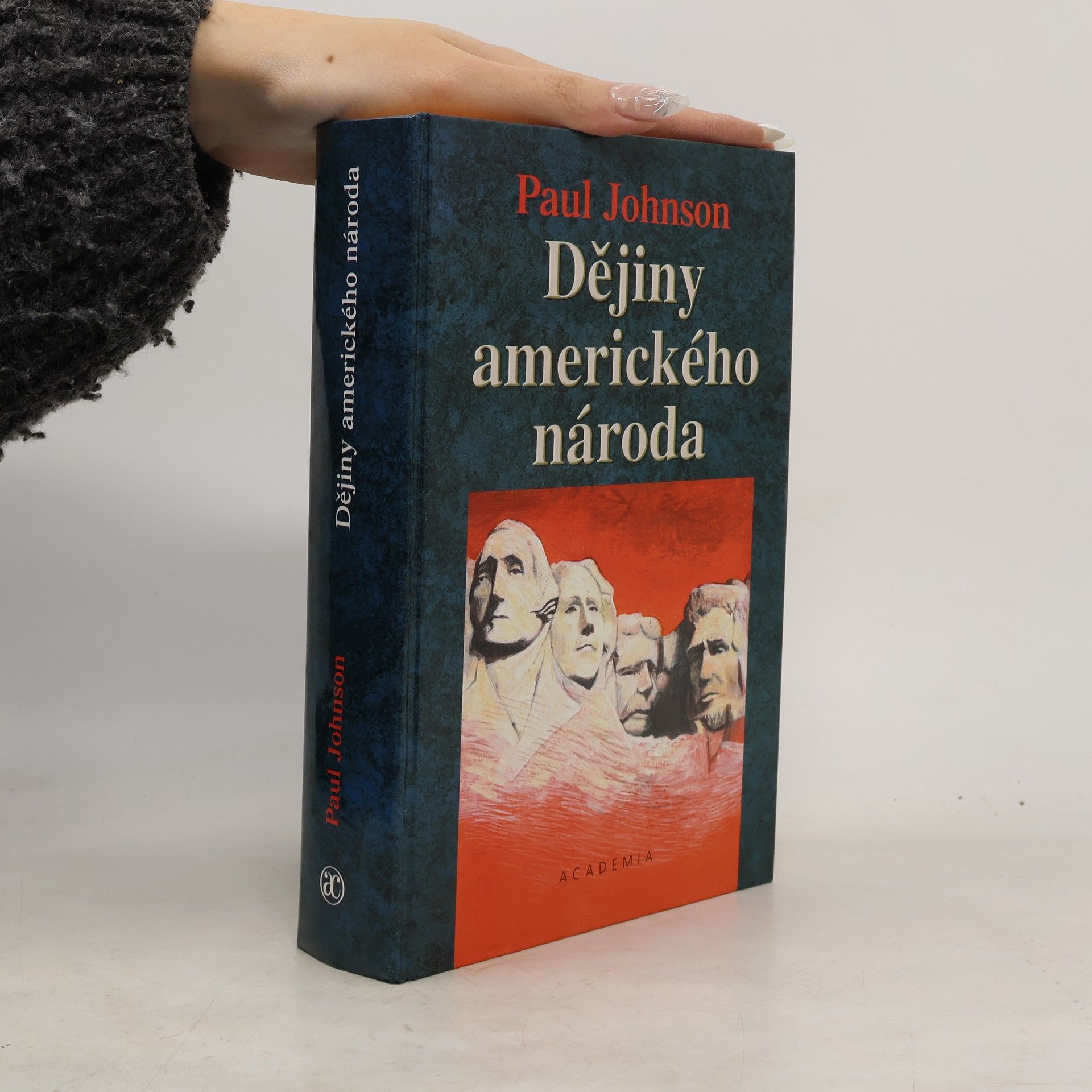 Paul Johnson Dějiny amerického národa