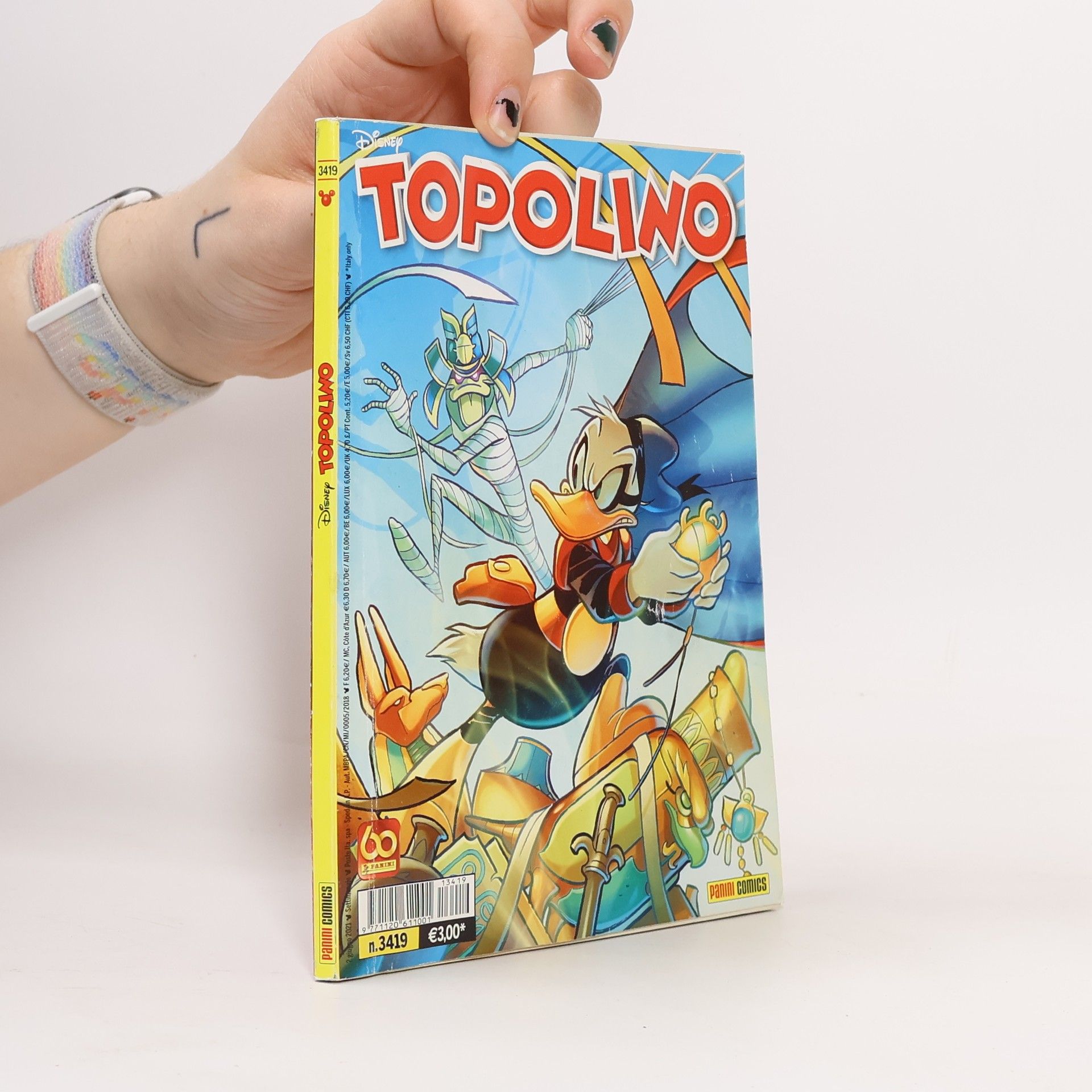 Walt Disney Topolino n. 3419