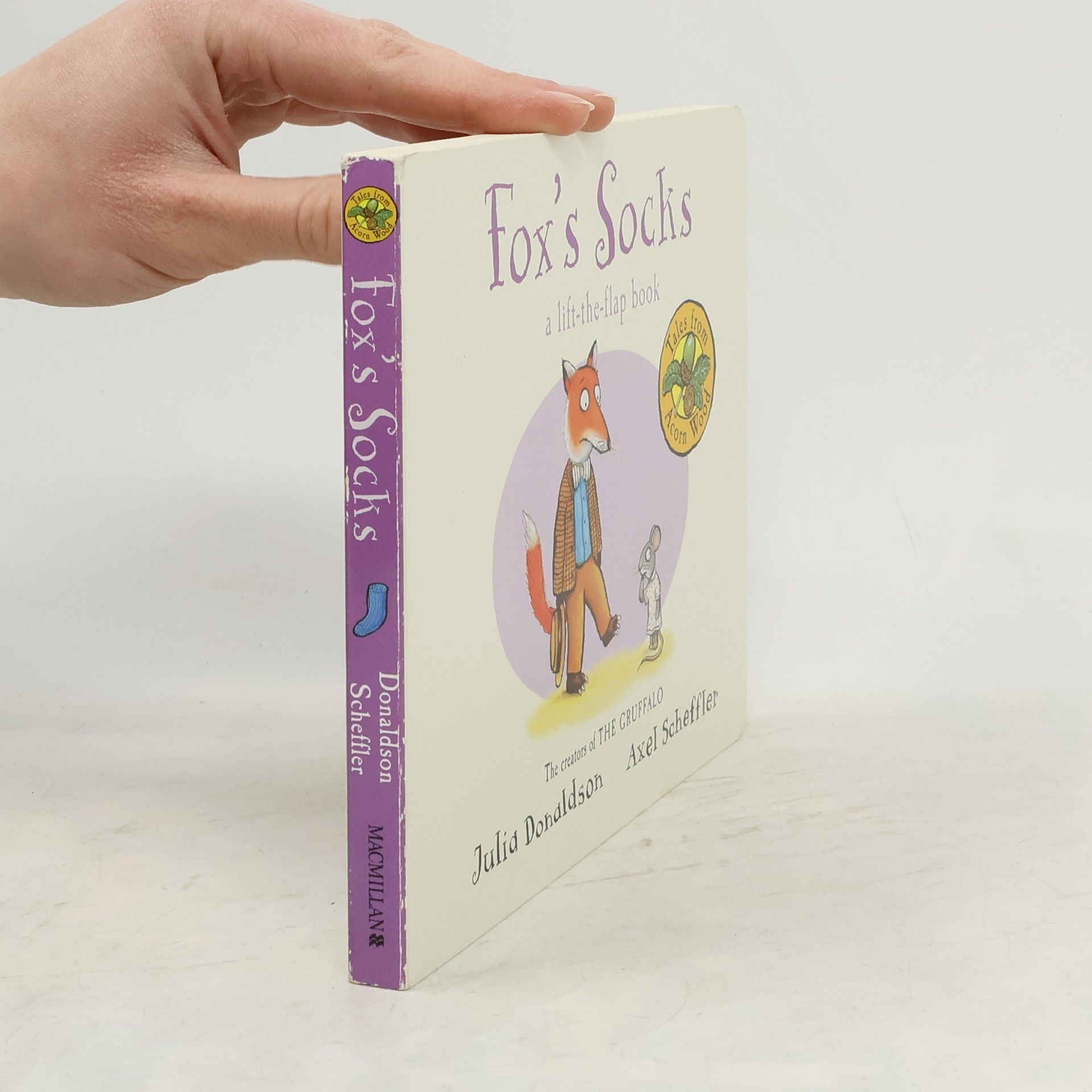 Julia Donaldson Fox's Socks