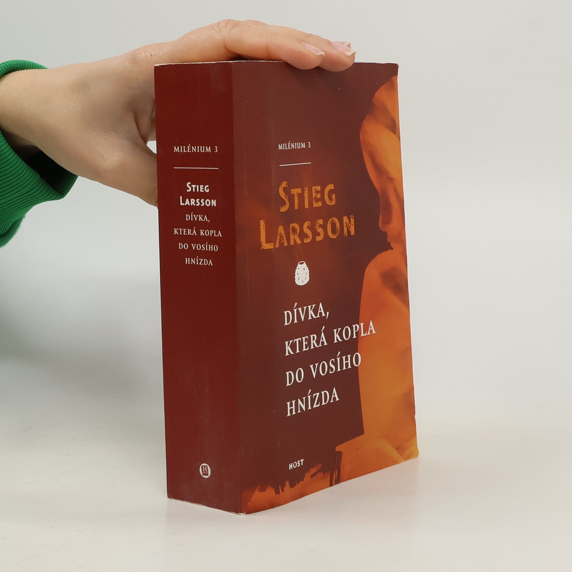 Stieg Larsson Dívka, která kopla do vosího hnízda