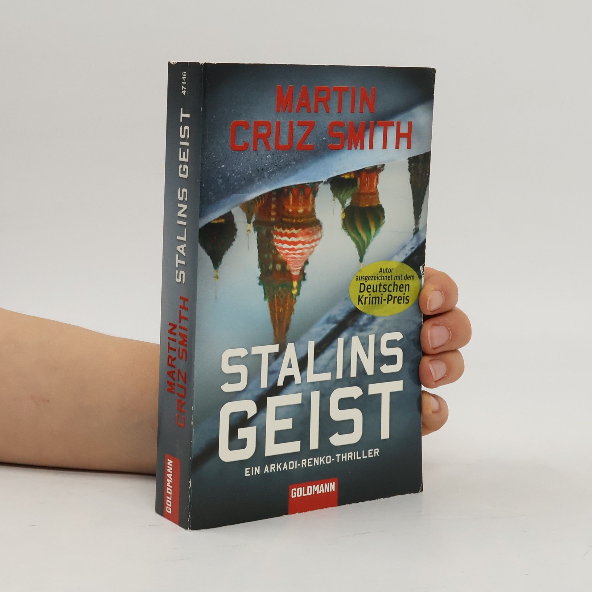 Martin Cruz-Smith Stalins Geist