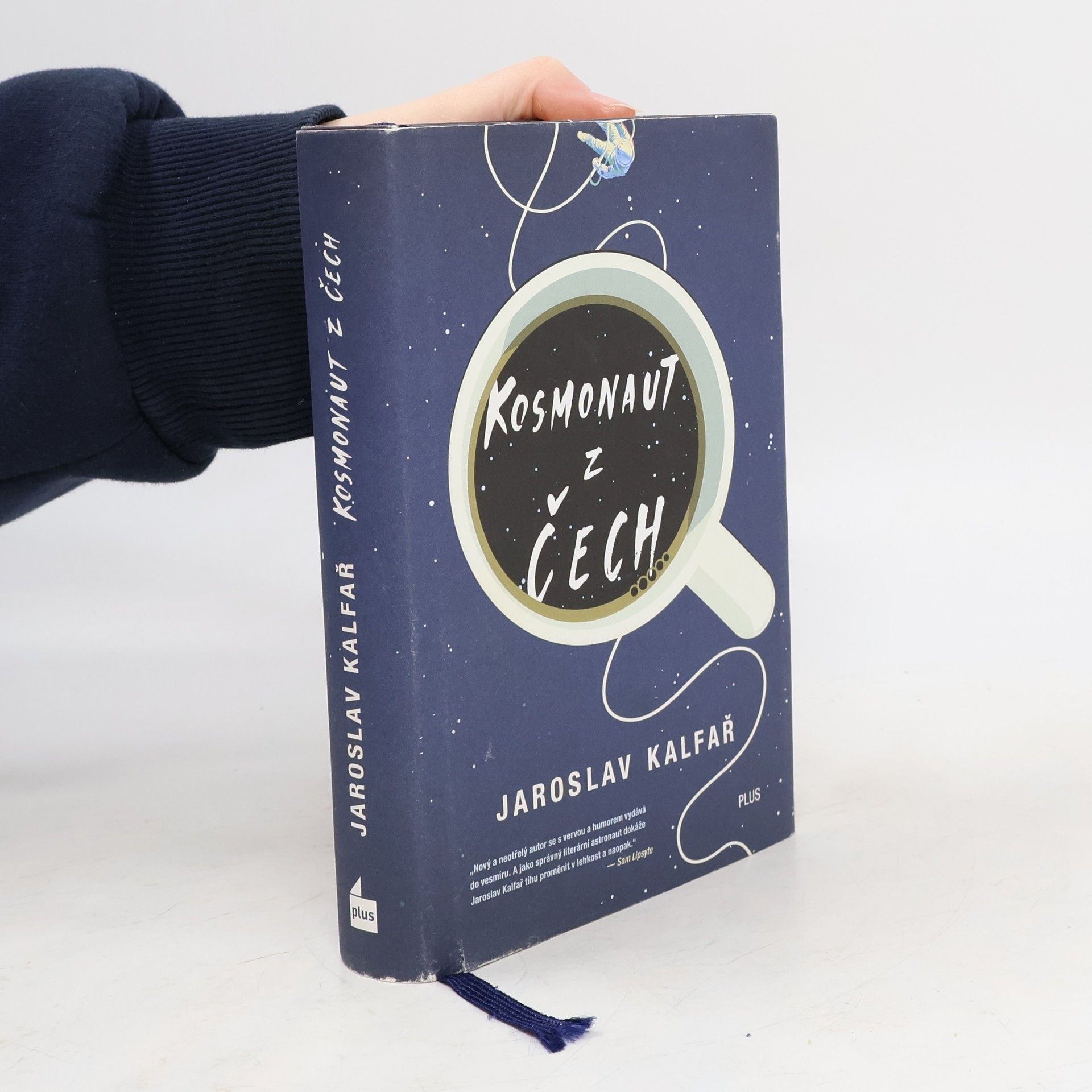 Jaroslav Kalfař Kosmonaut z Čech