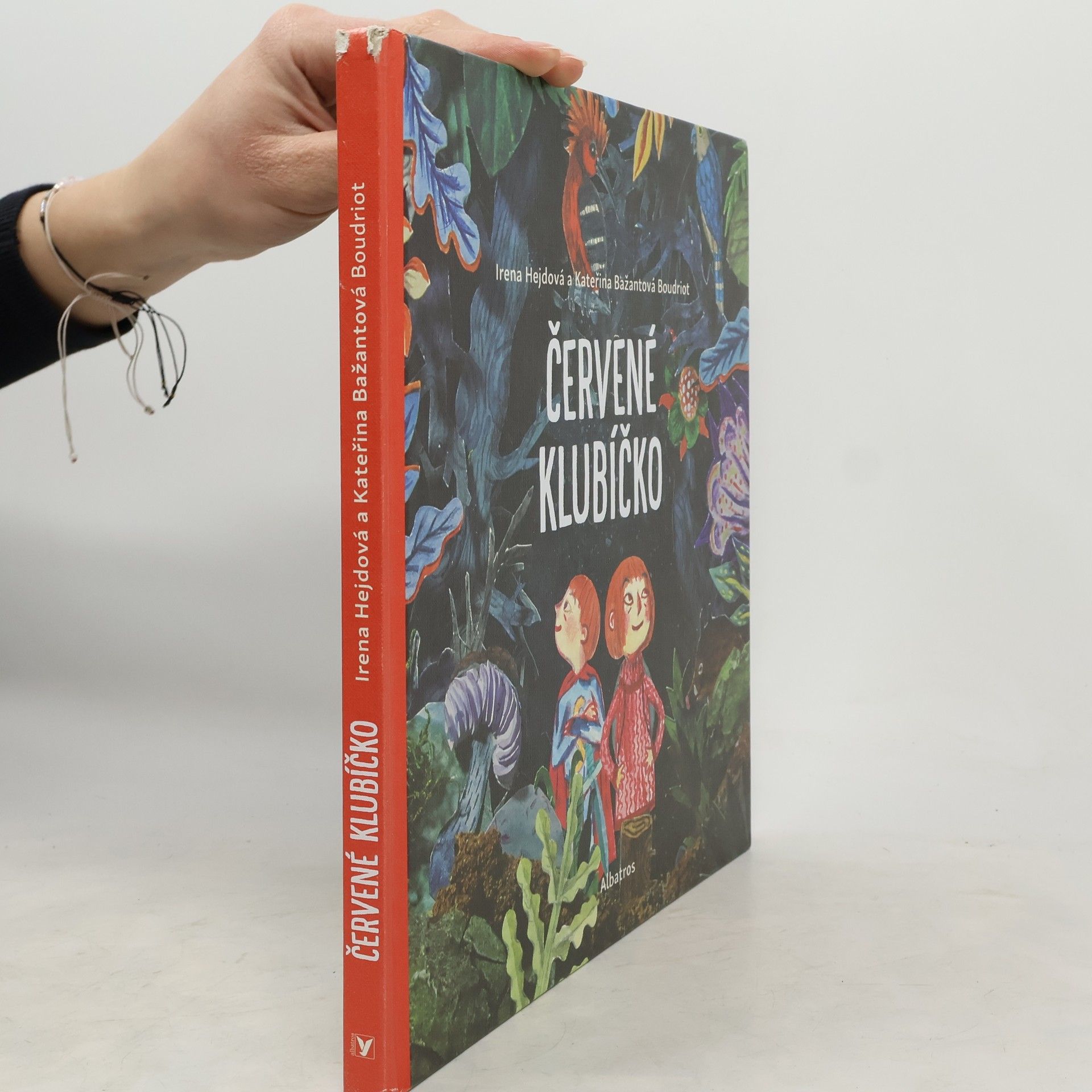 Irena Hejdová Červené klubíčko