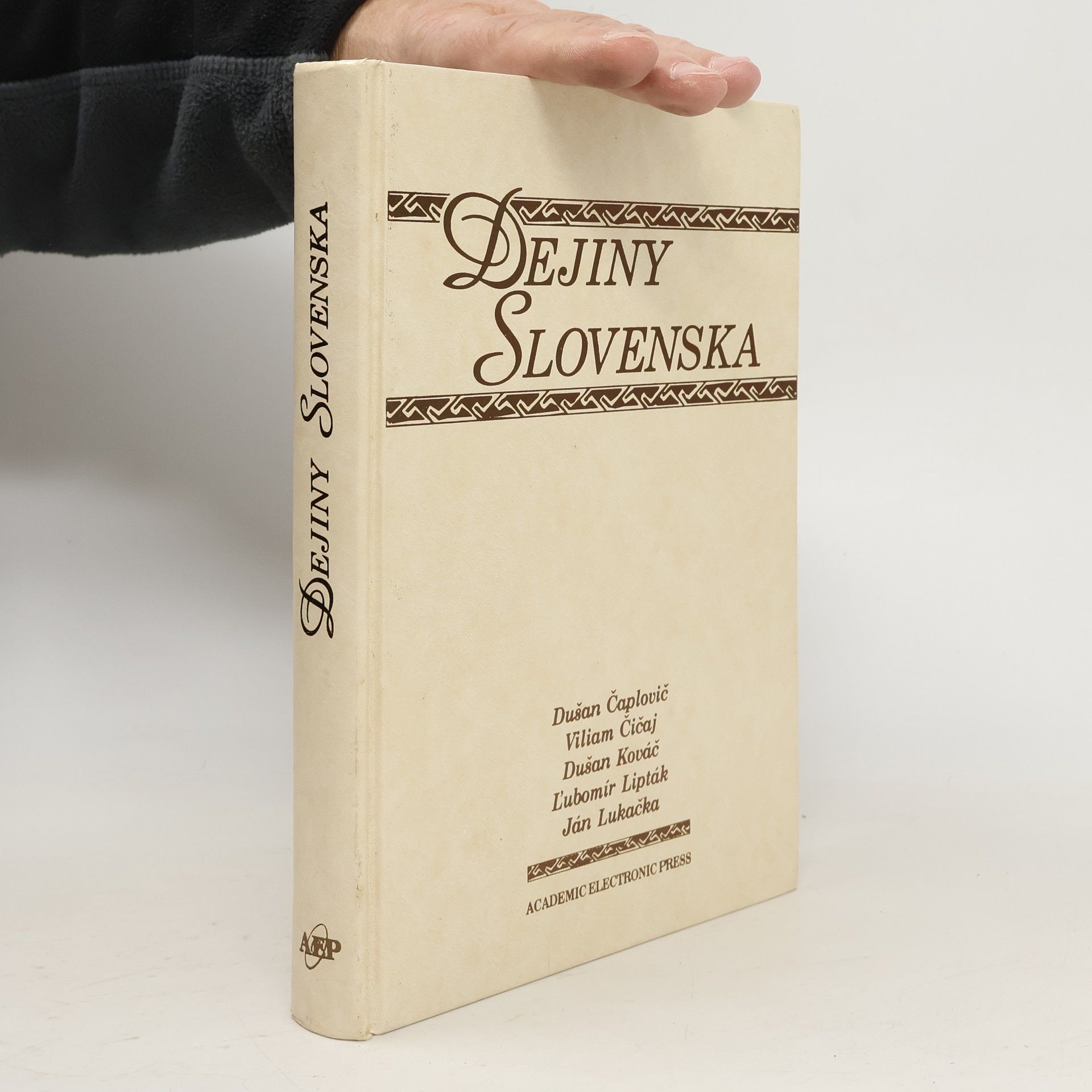 Dušan Kováč Dejiny Slovenska