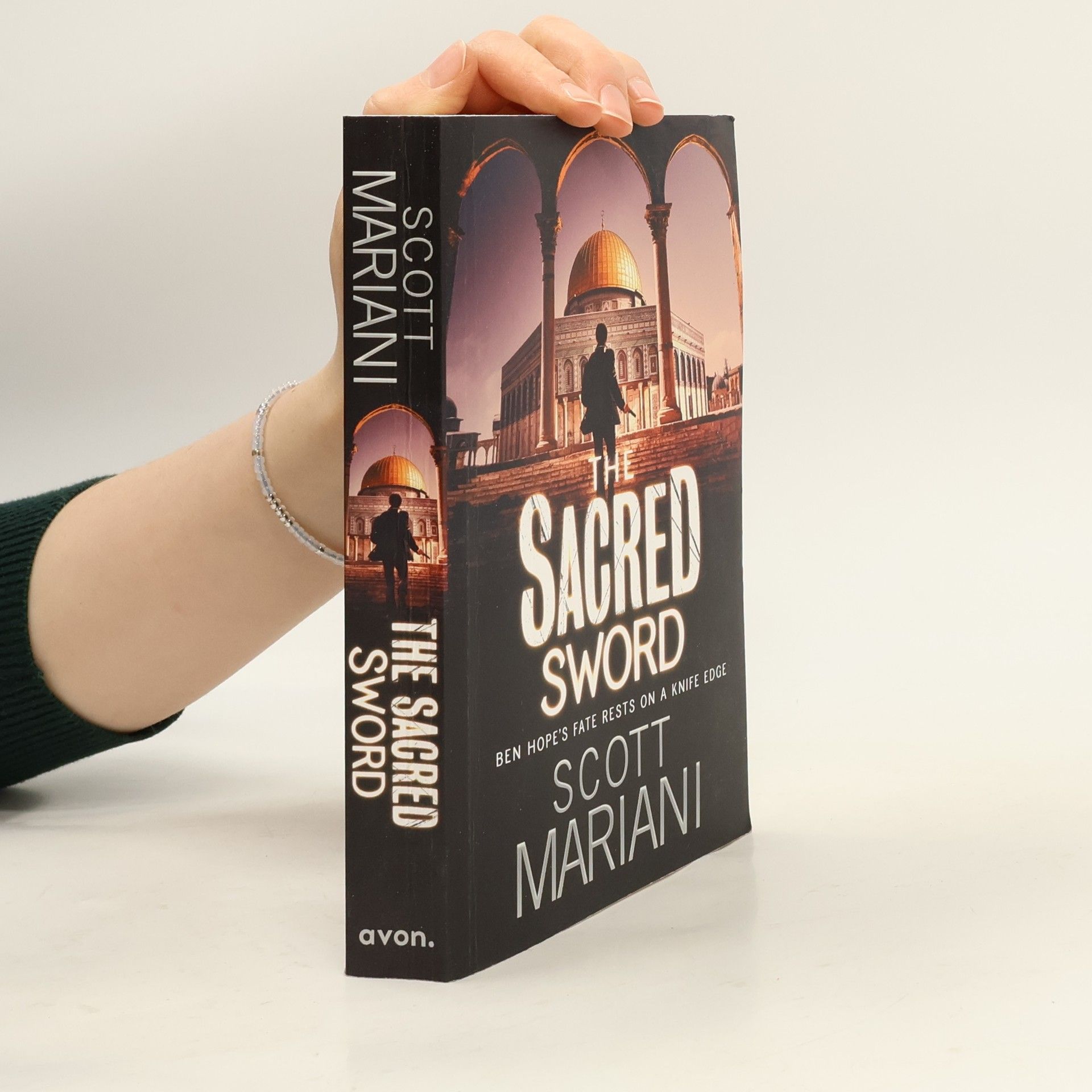 Scott Mariani The Sacred Sword