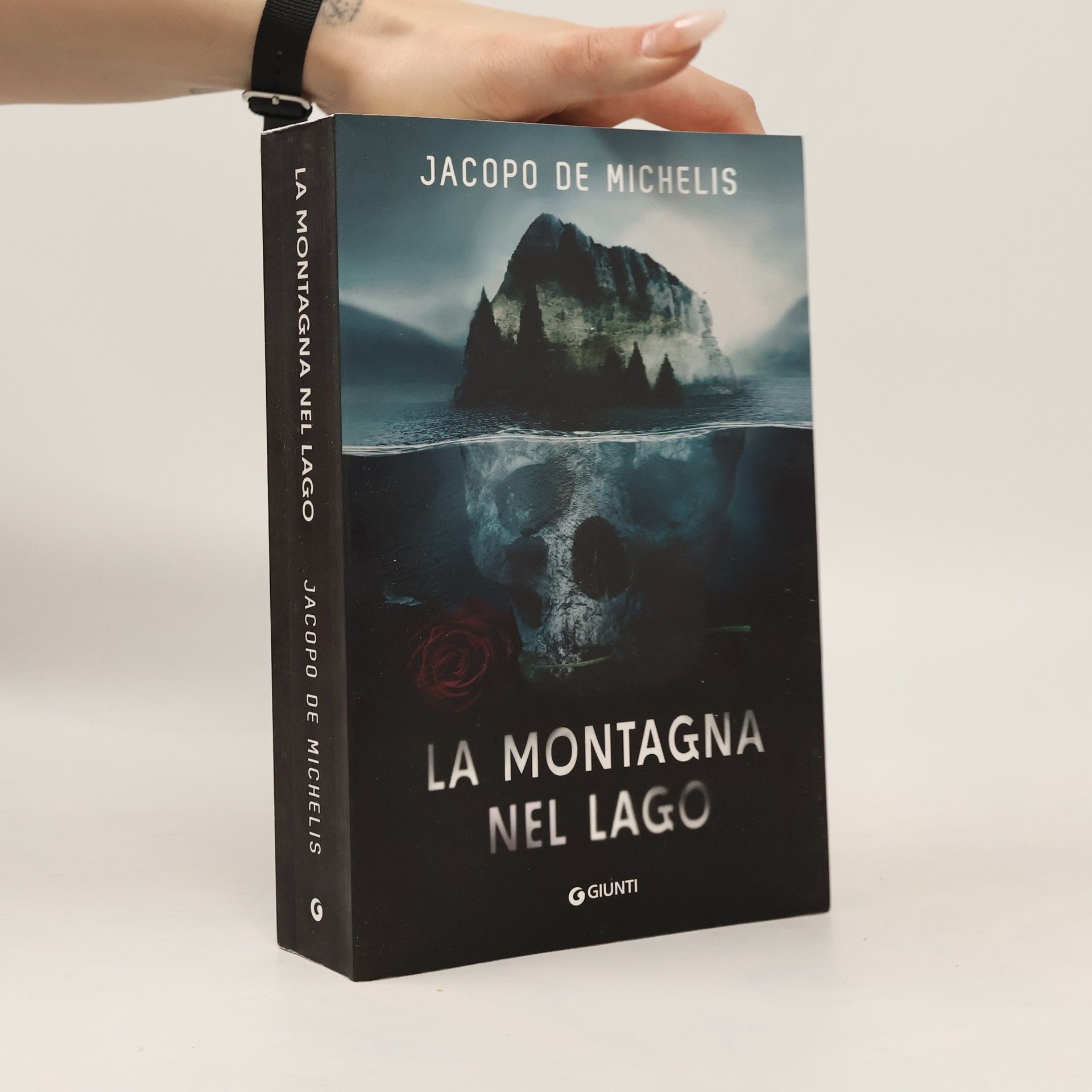 La montagna nel lago