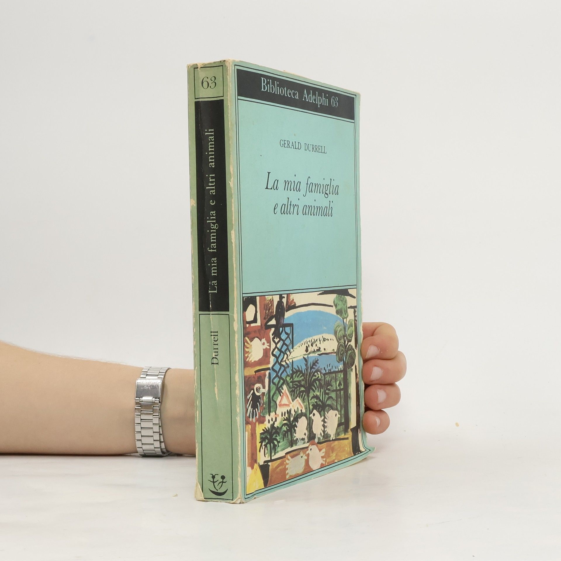 Gerald Durrell La Mia Famiglia e Altri Animali