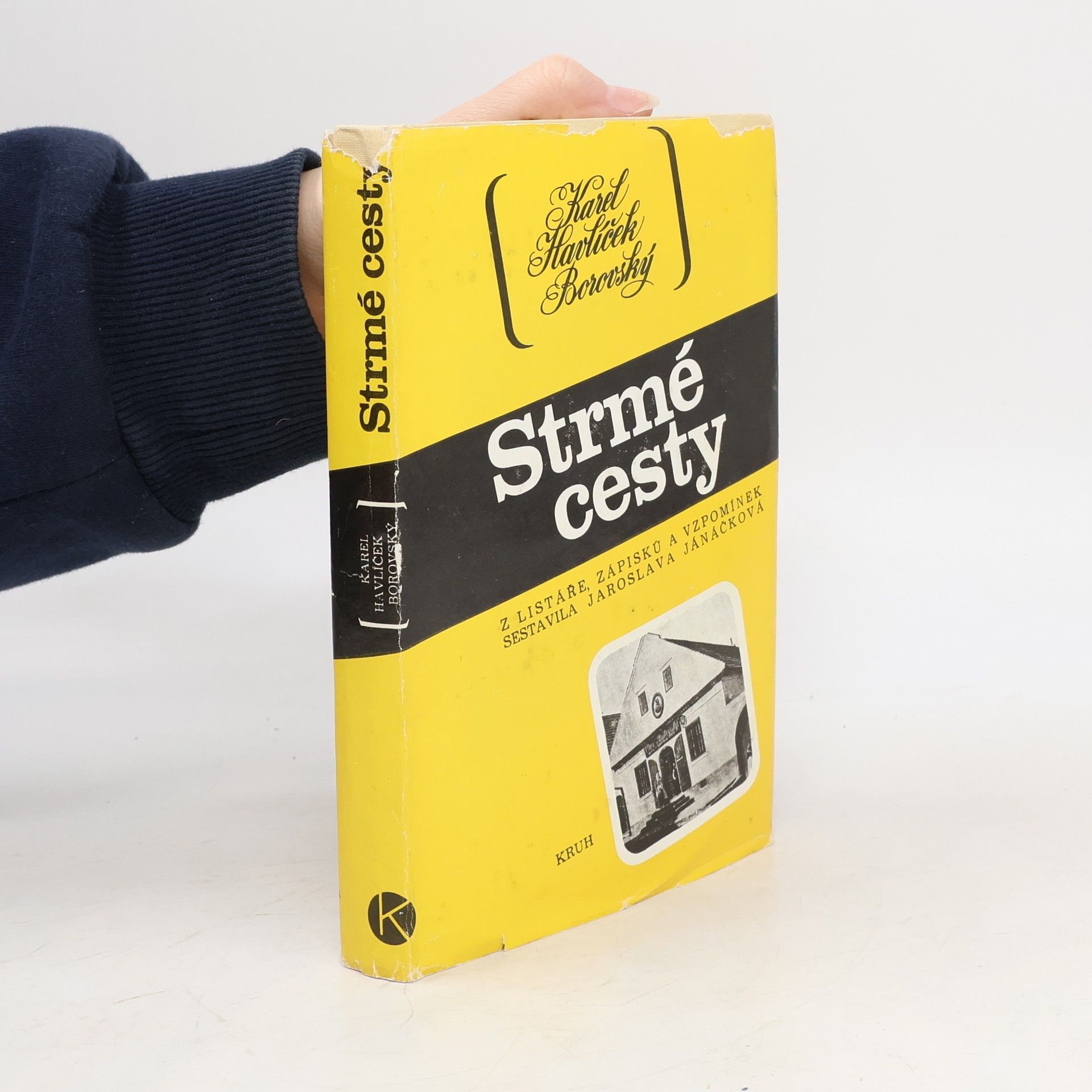 Karel Havlíček Borovský Strmé cesty