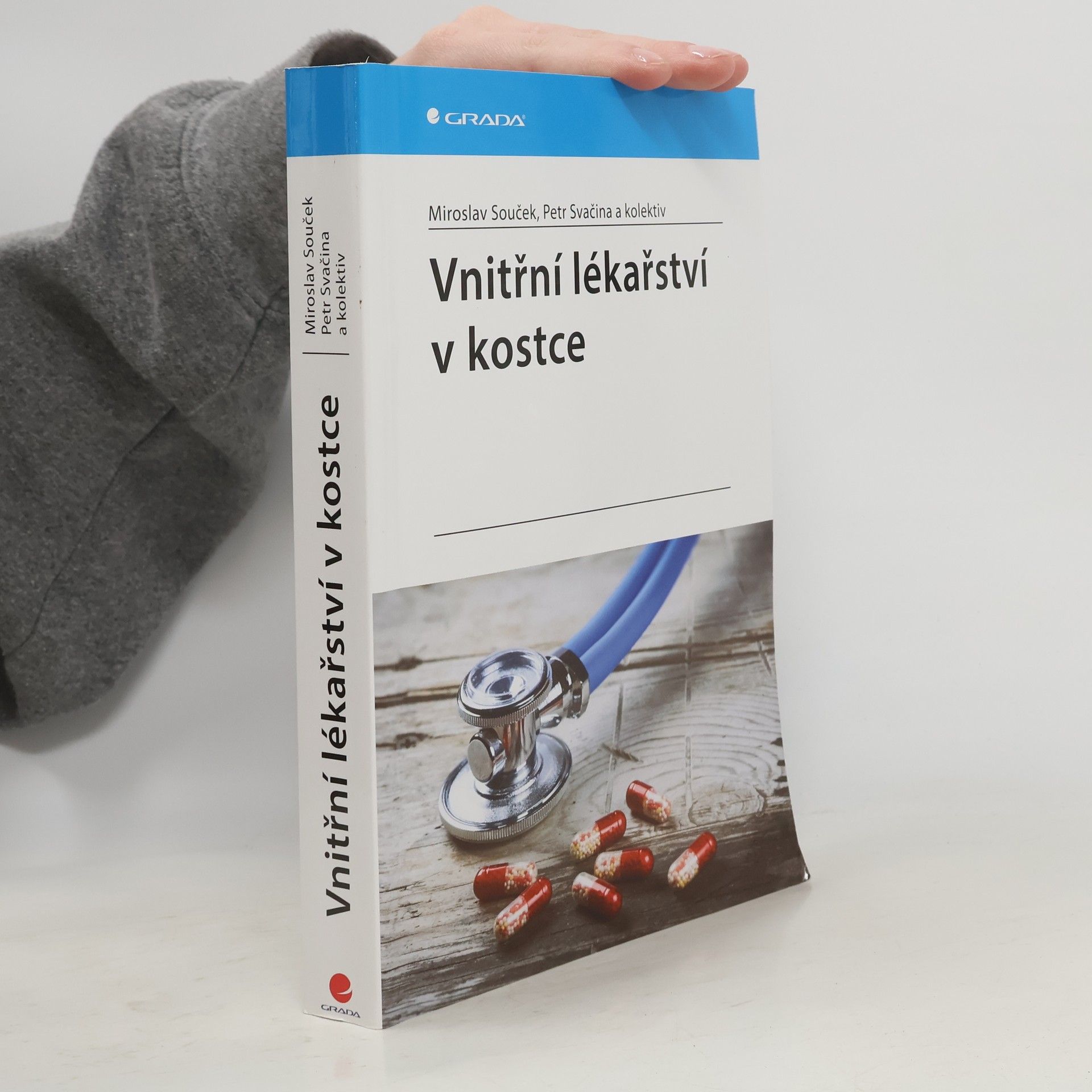 Miroslav Souček Vnitřní lékařství v kostce