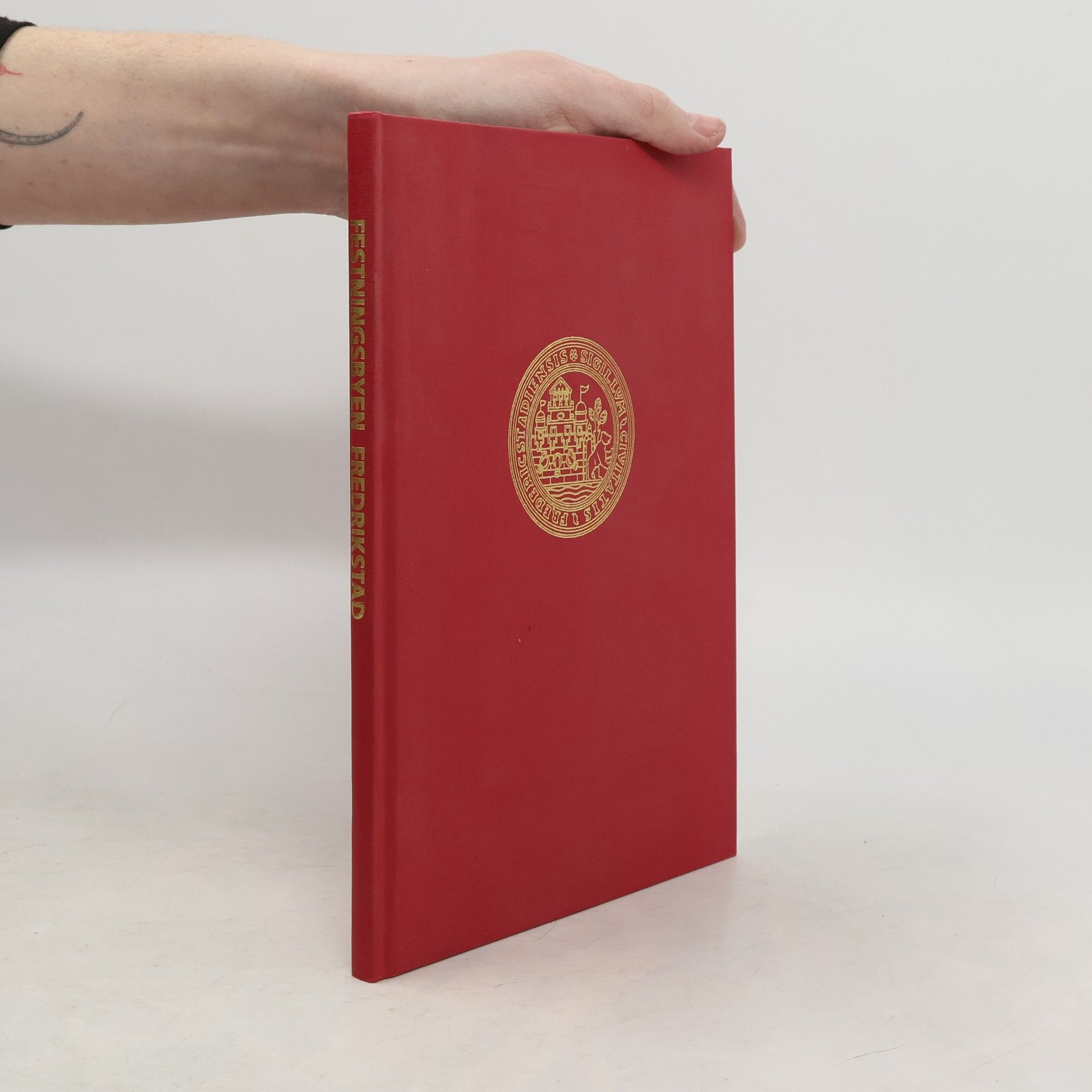 Sigurd Knudsen Festningsbyen Fredrikstad