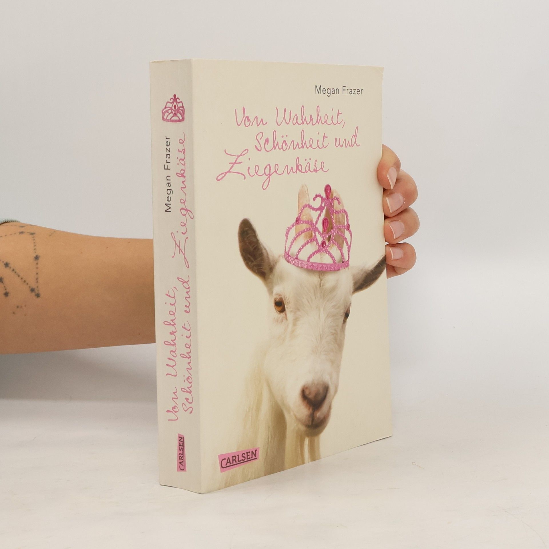 Megan Frazer Von Wahrheit, Schönheit und Ziegenkäse