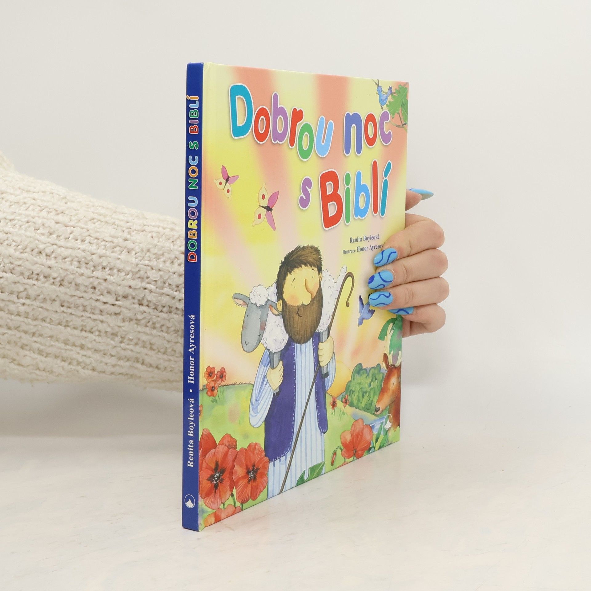 Renita Boyle Dobrou noc s Biblí