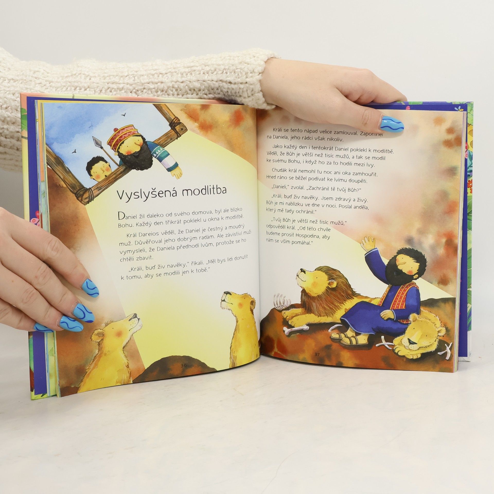 Renita Boyle Dobrou noc s Biblí