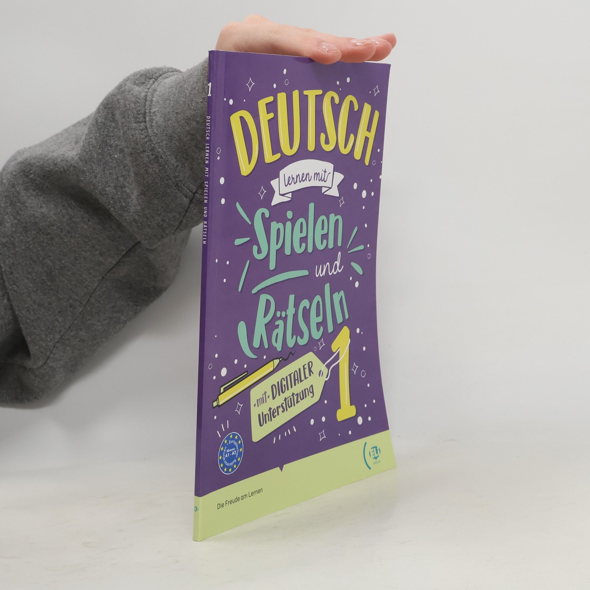 Autorenkollektiv Deutsch lernen mit ... Spielen und Rätseln. Grundstufe