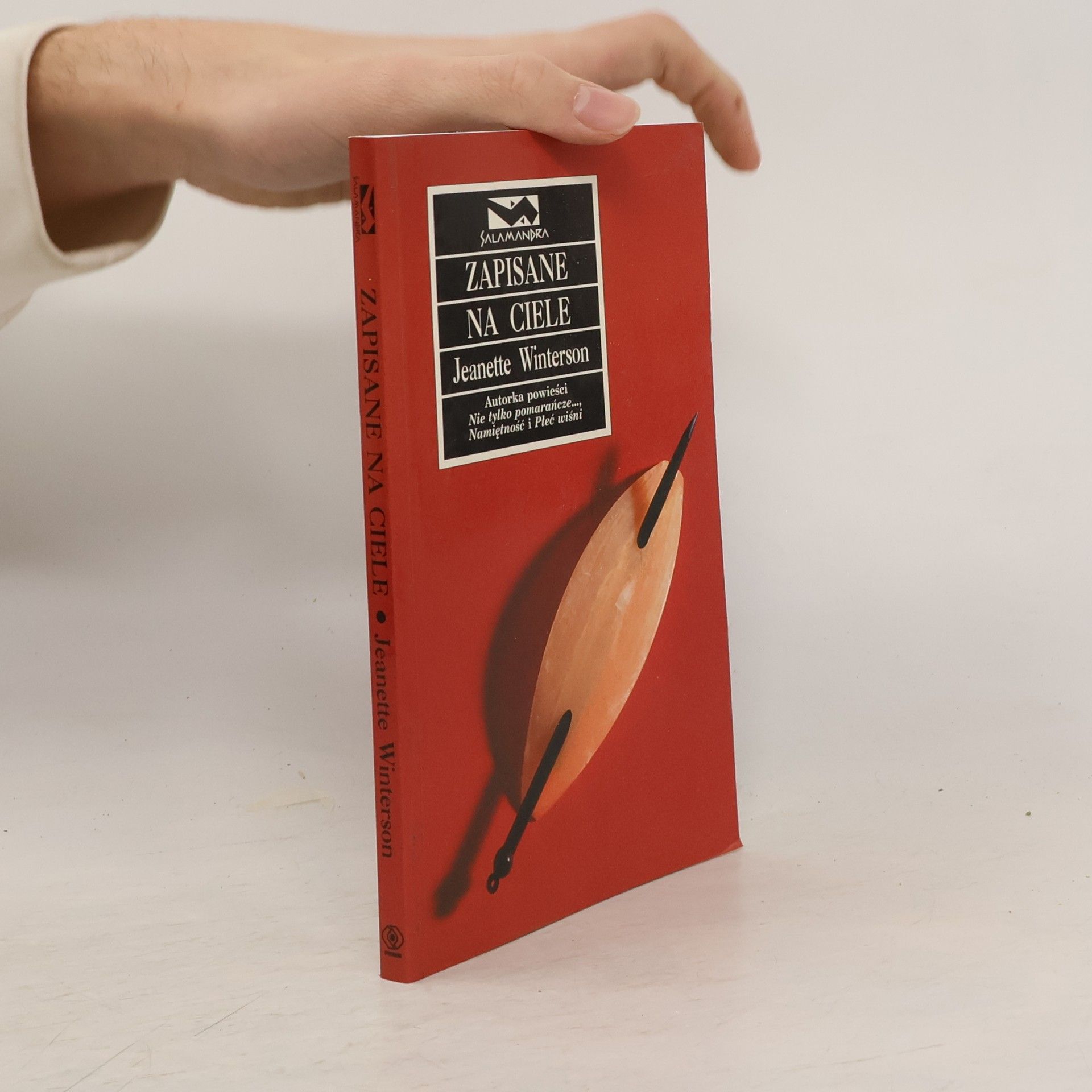 Jeanette Winterson Zapisane na ciele