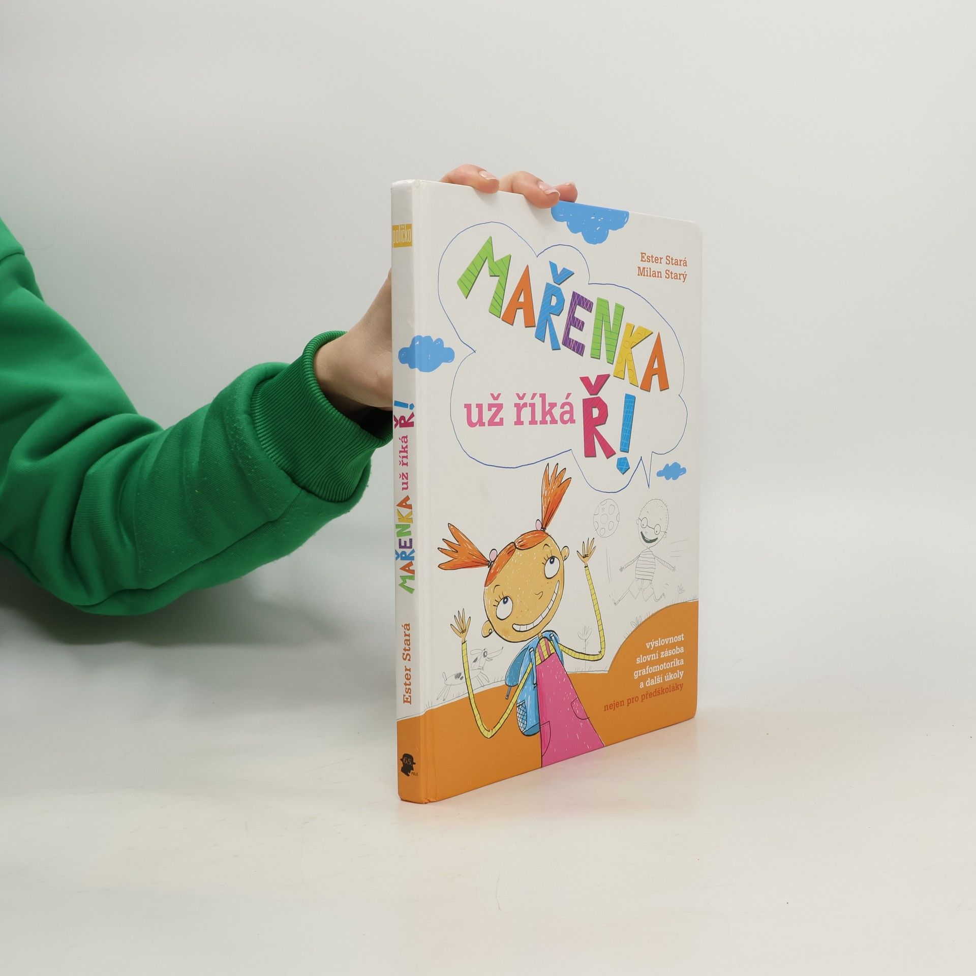 Ester Stará Mařenka už říká Ř!