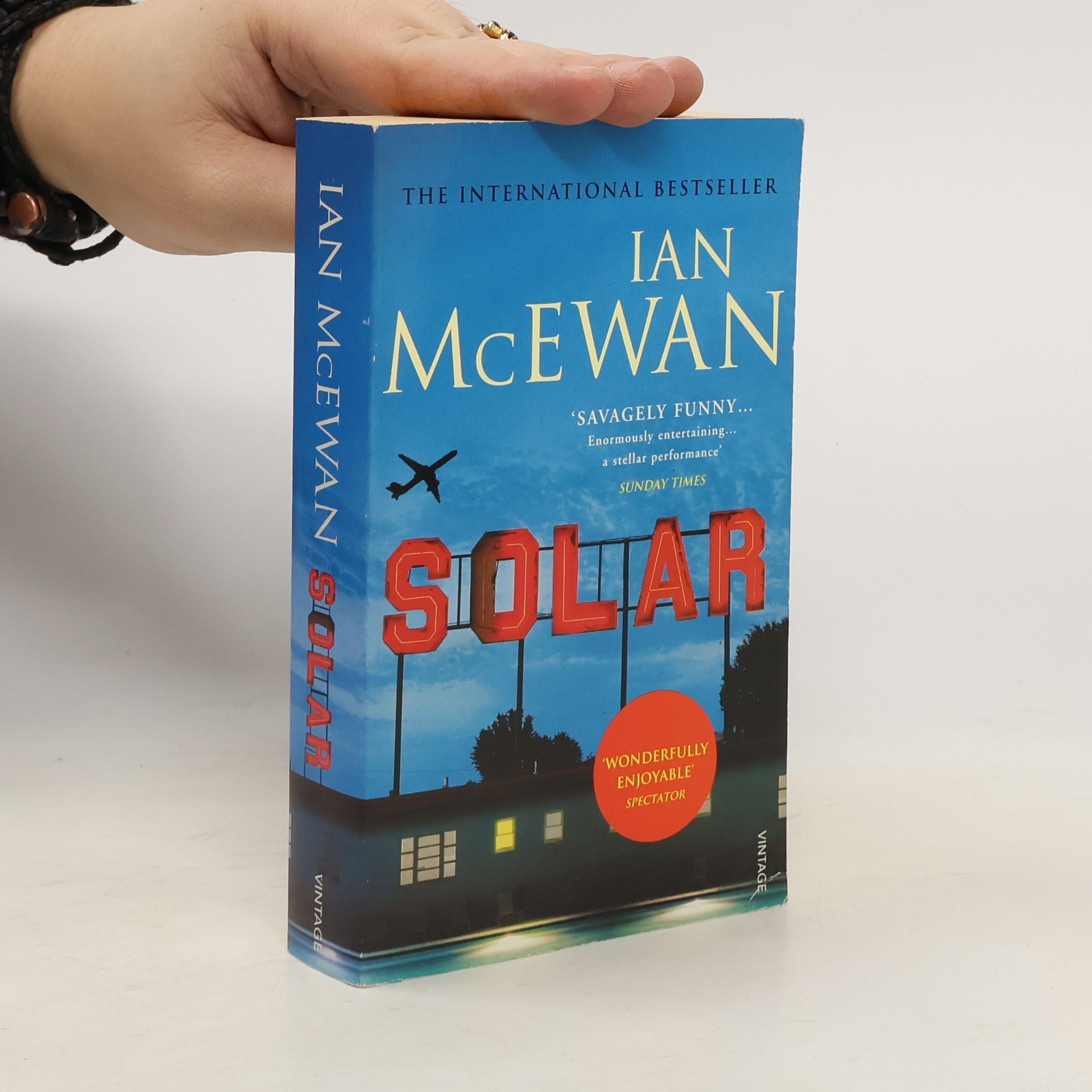 Ian McEwan Solar