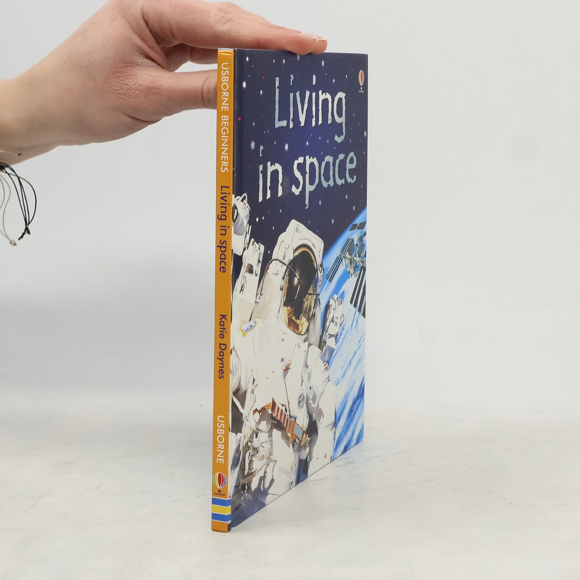 Katie Daynes Living in space