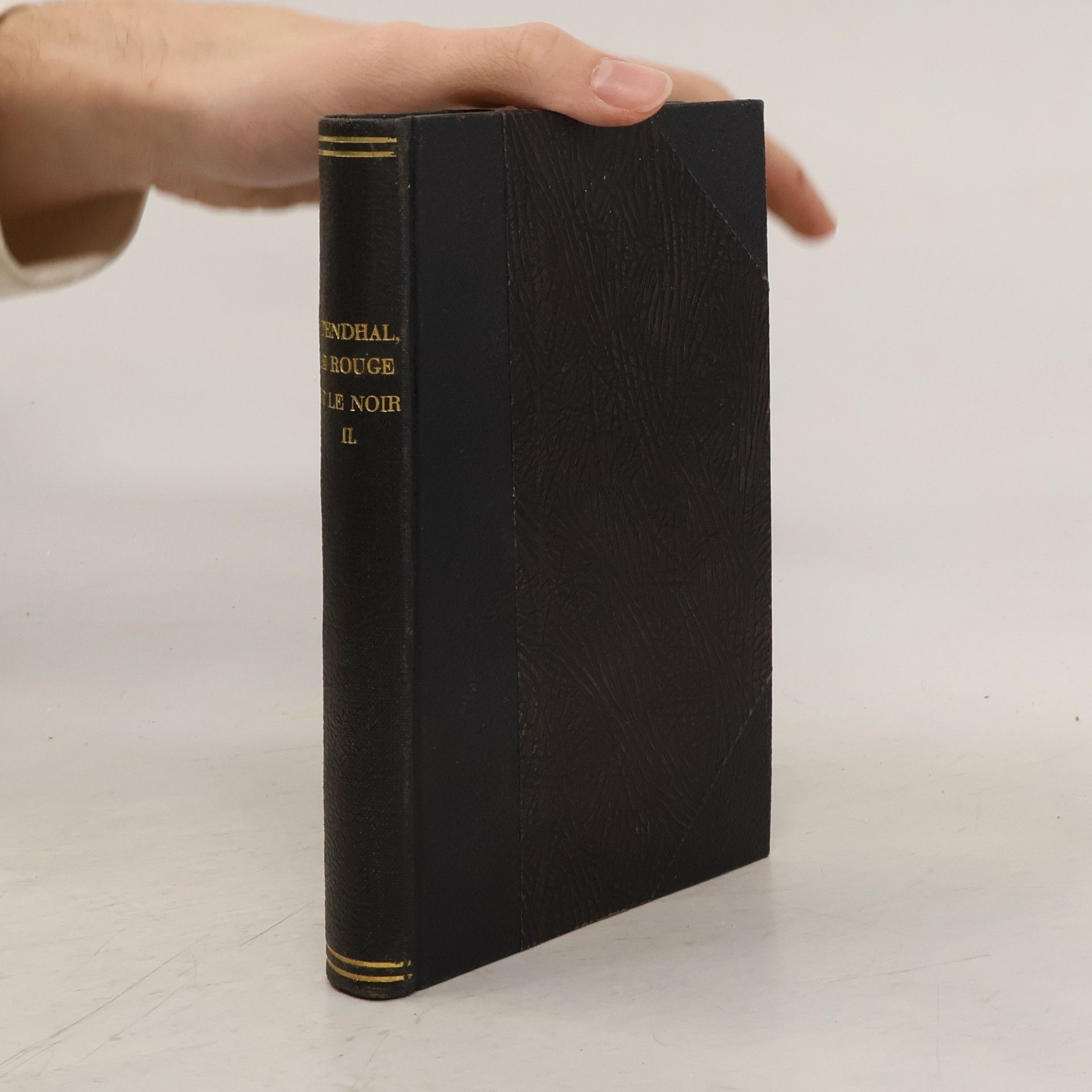 Stendhal Le Rouge et le Noir II.