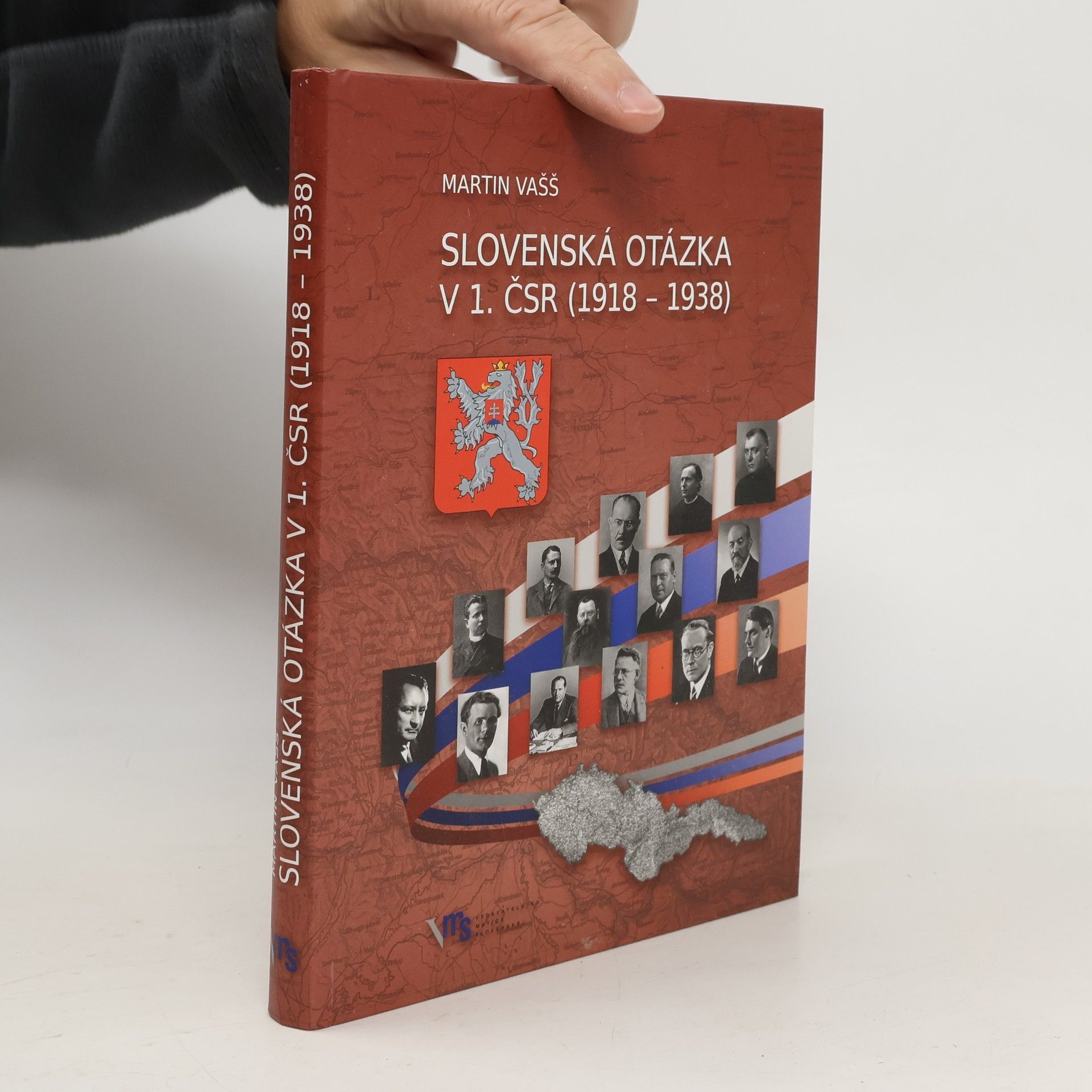 Martin Vašš Slovenská otázka v 1. ČSR