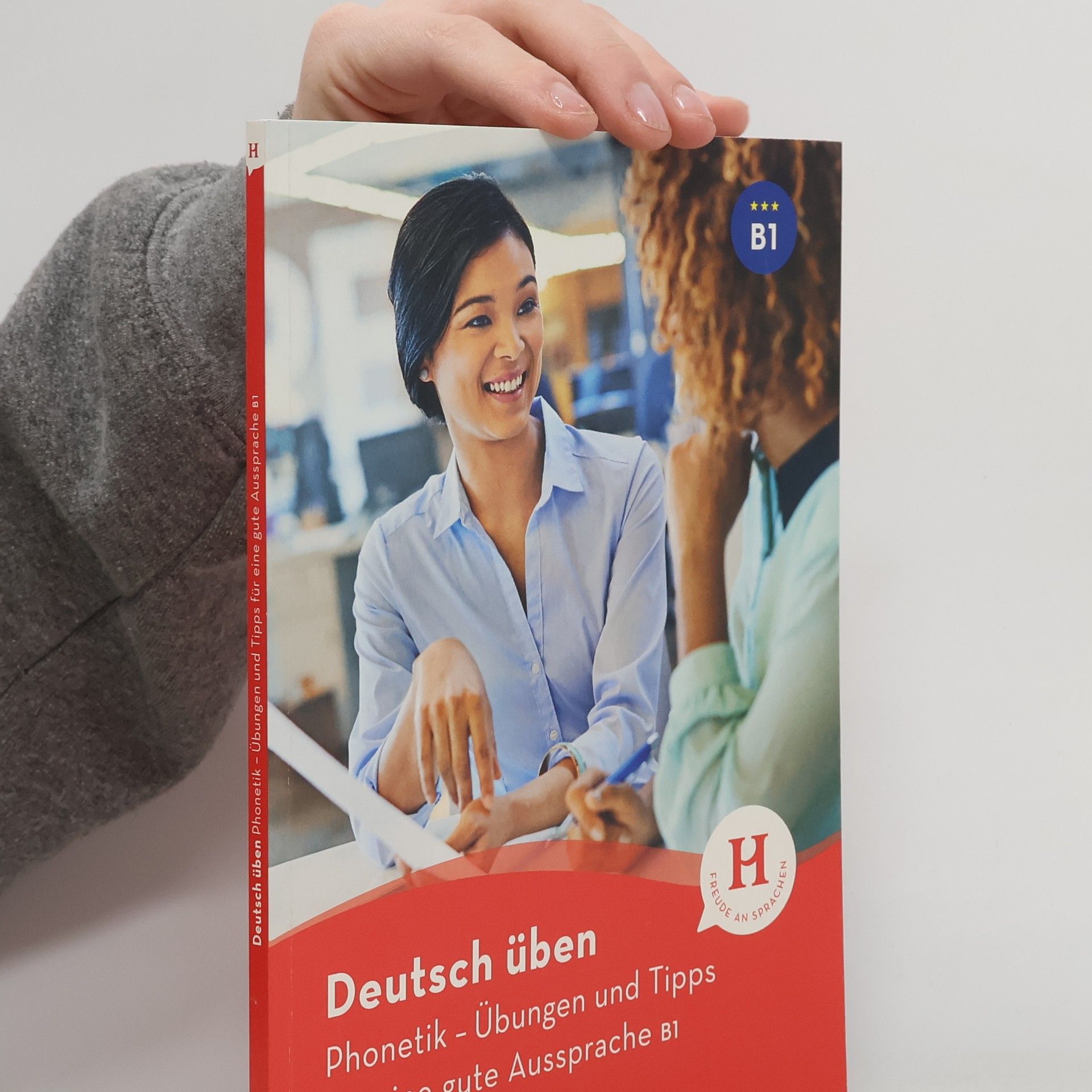 Daniela Niebisch Deutsch üben- Phonetik - Übungen und Tipps für eine gute Aussprache B1