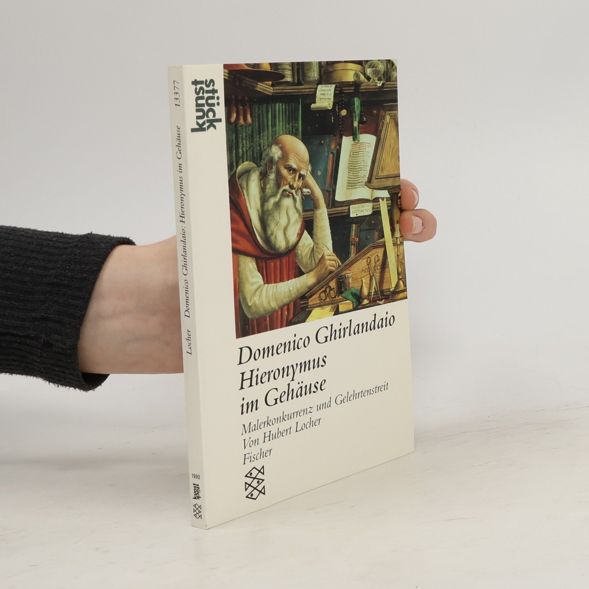 Domenico Ghirlandaio, Hieronymus im Gehäuse