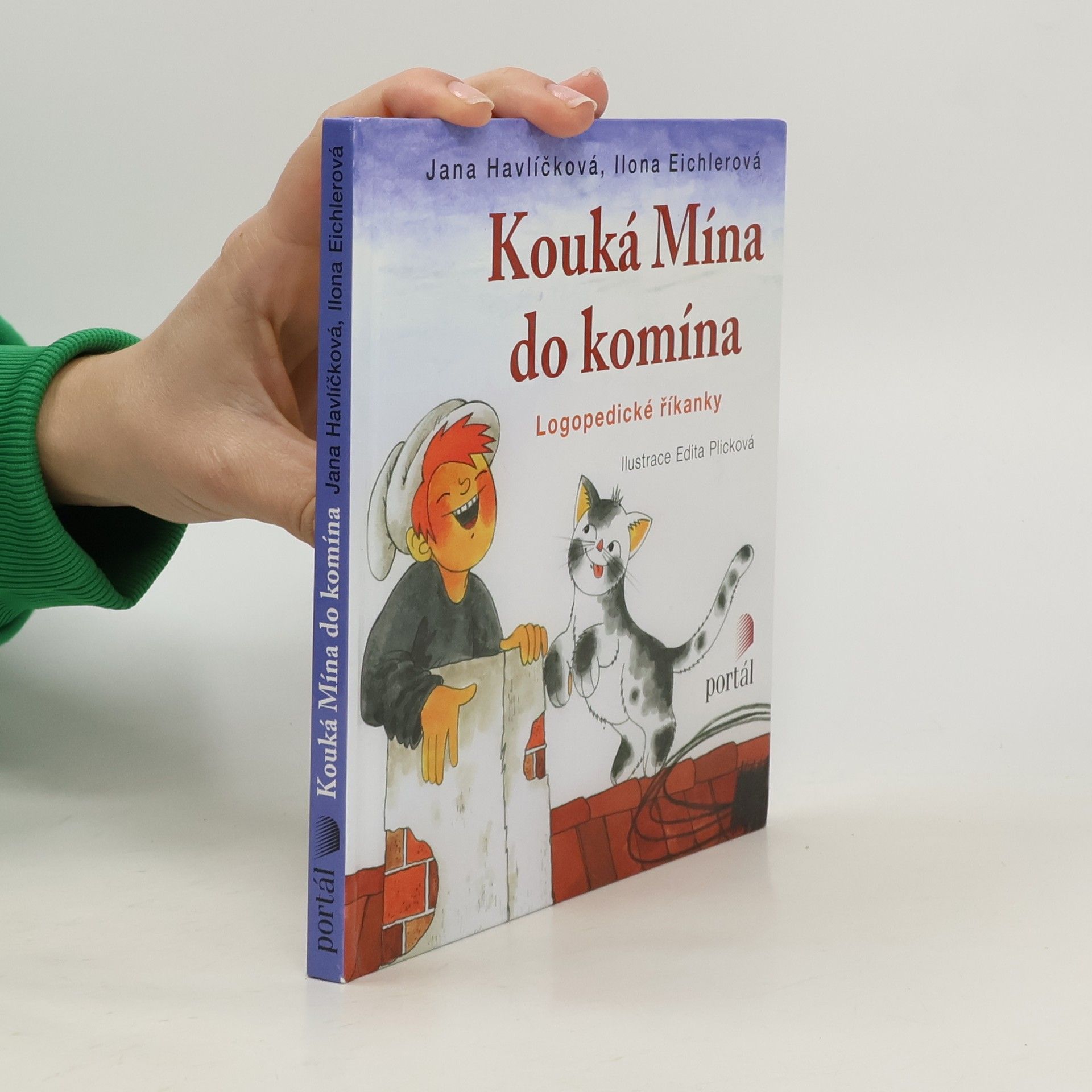 Kouká Mína do komína: Logopedické říkanky