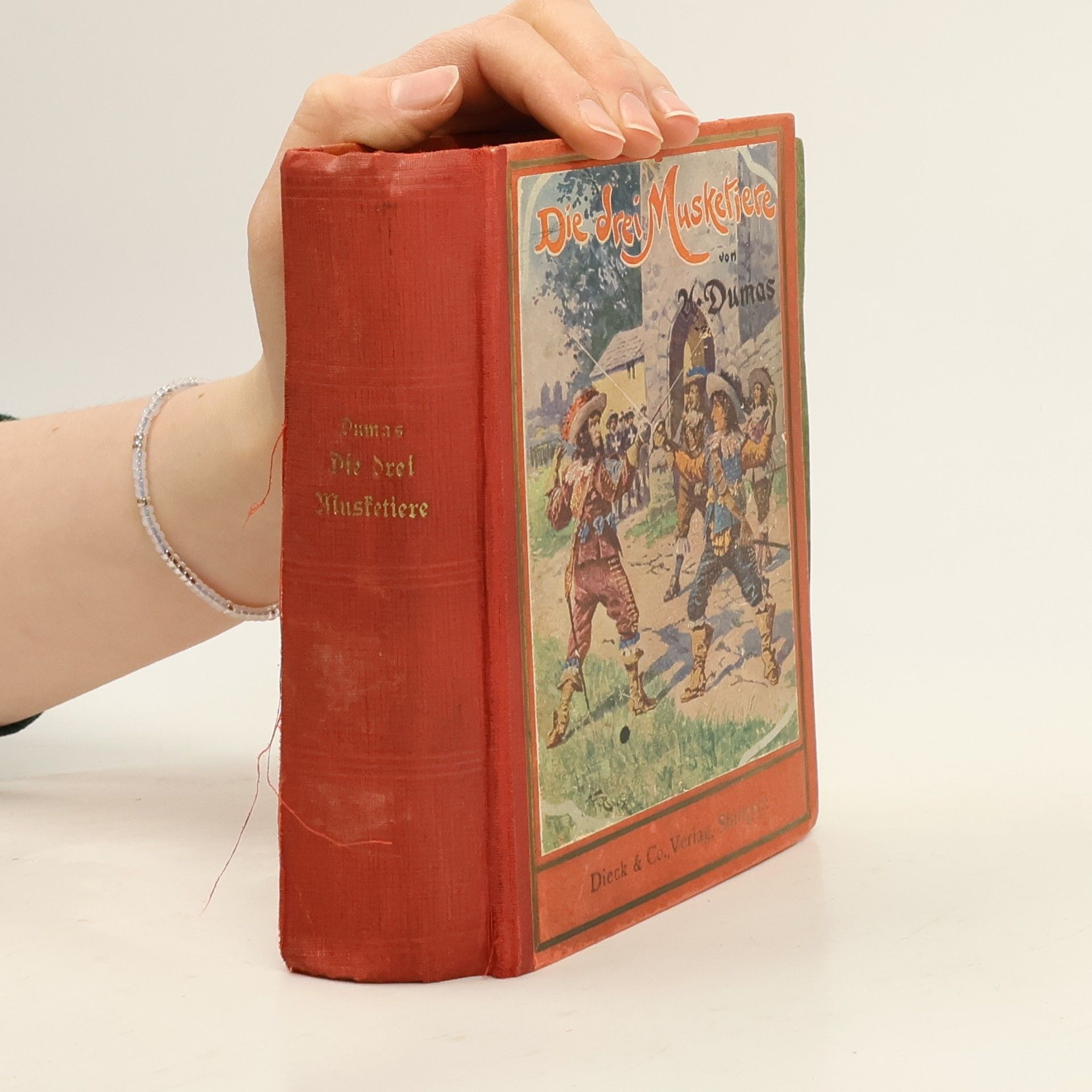 Alexandre Dumas Die drei Musketiere I.