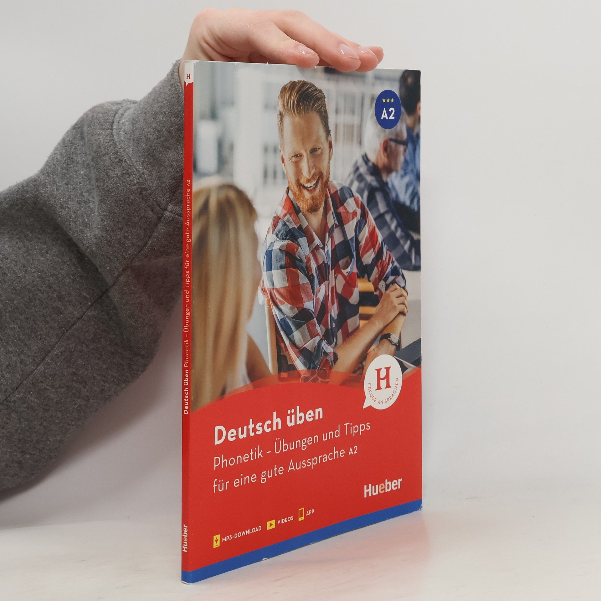 Daniela Niebisch Deutsch üben. Phonetik - Übungen und Tipps für eine gute Aussprache A2