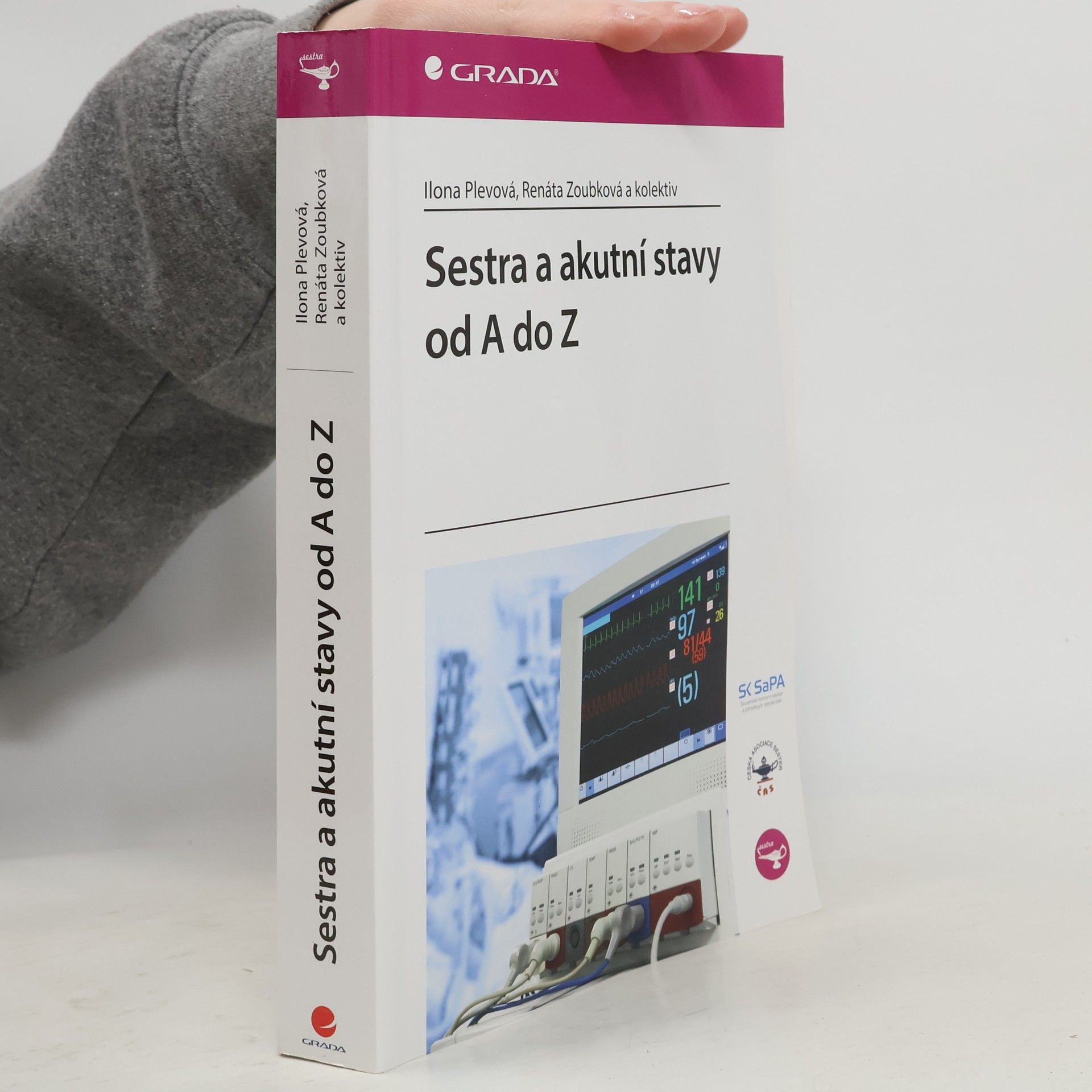 Sestra a akutní stavy od A do Z