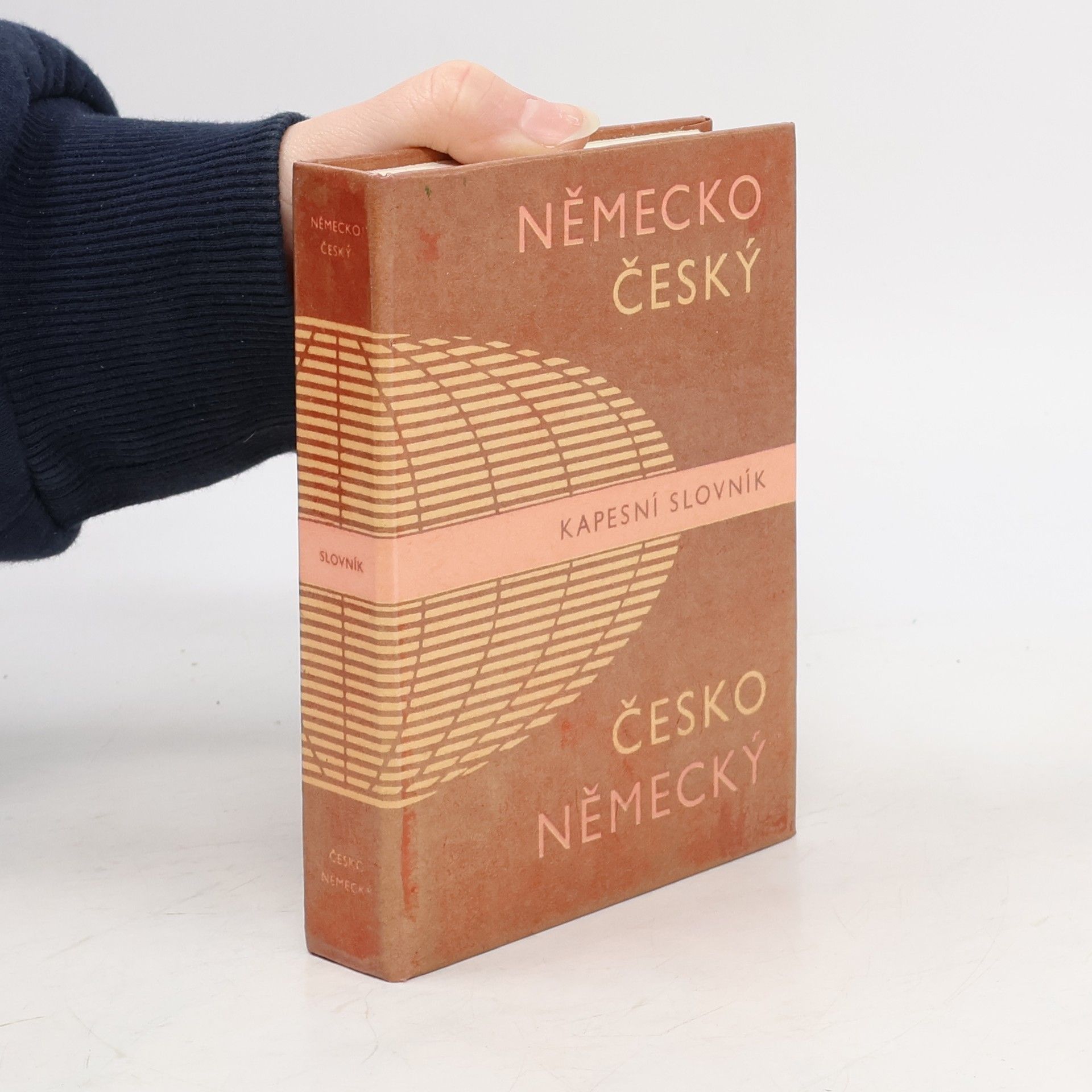 Auteurscollectief Německo-český a česko-německý kapesní slovník