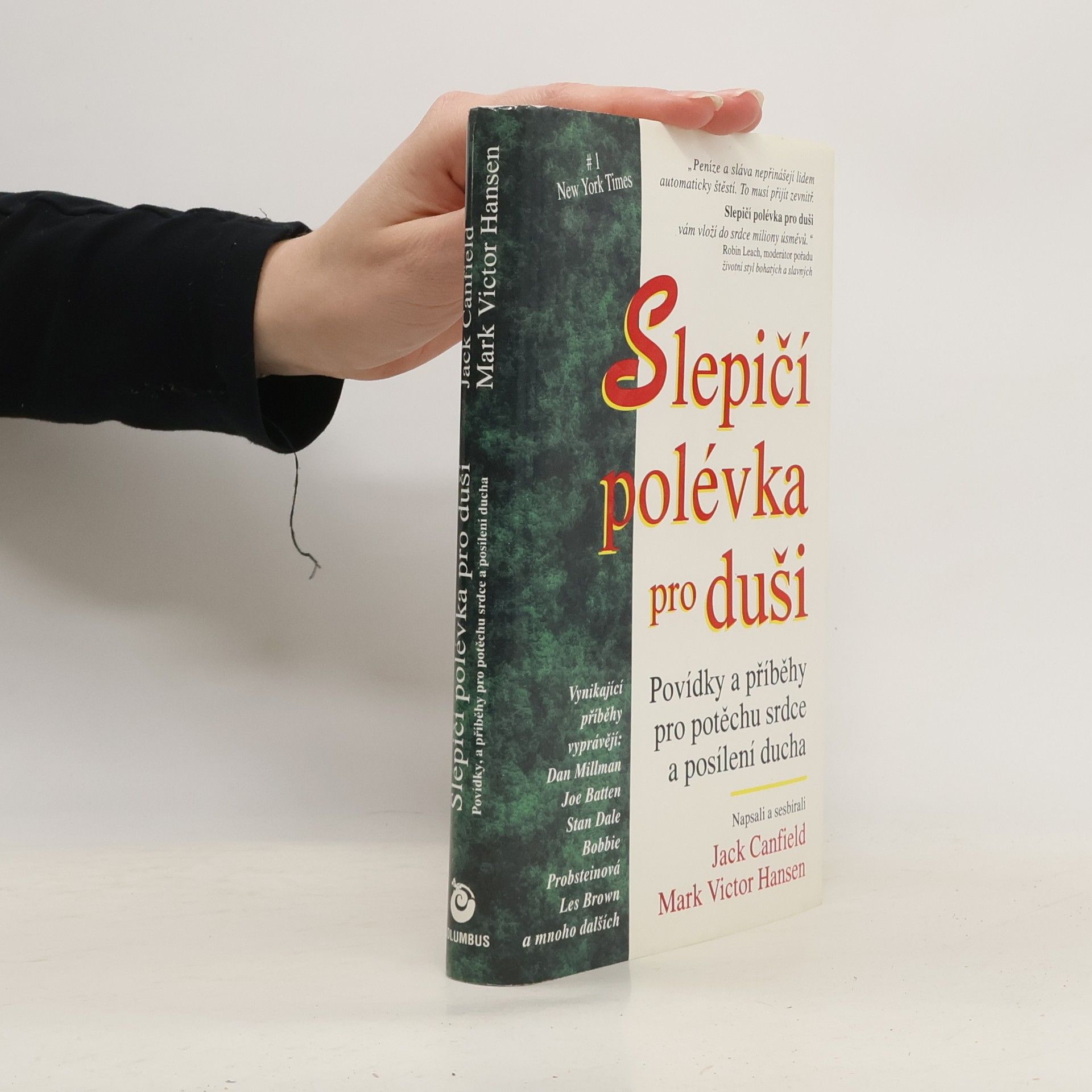 Kolektiv autorů Slepičí polévka pro duši. Povídky a příběhy pro potěchu srdce a posílení ducha