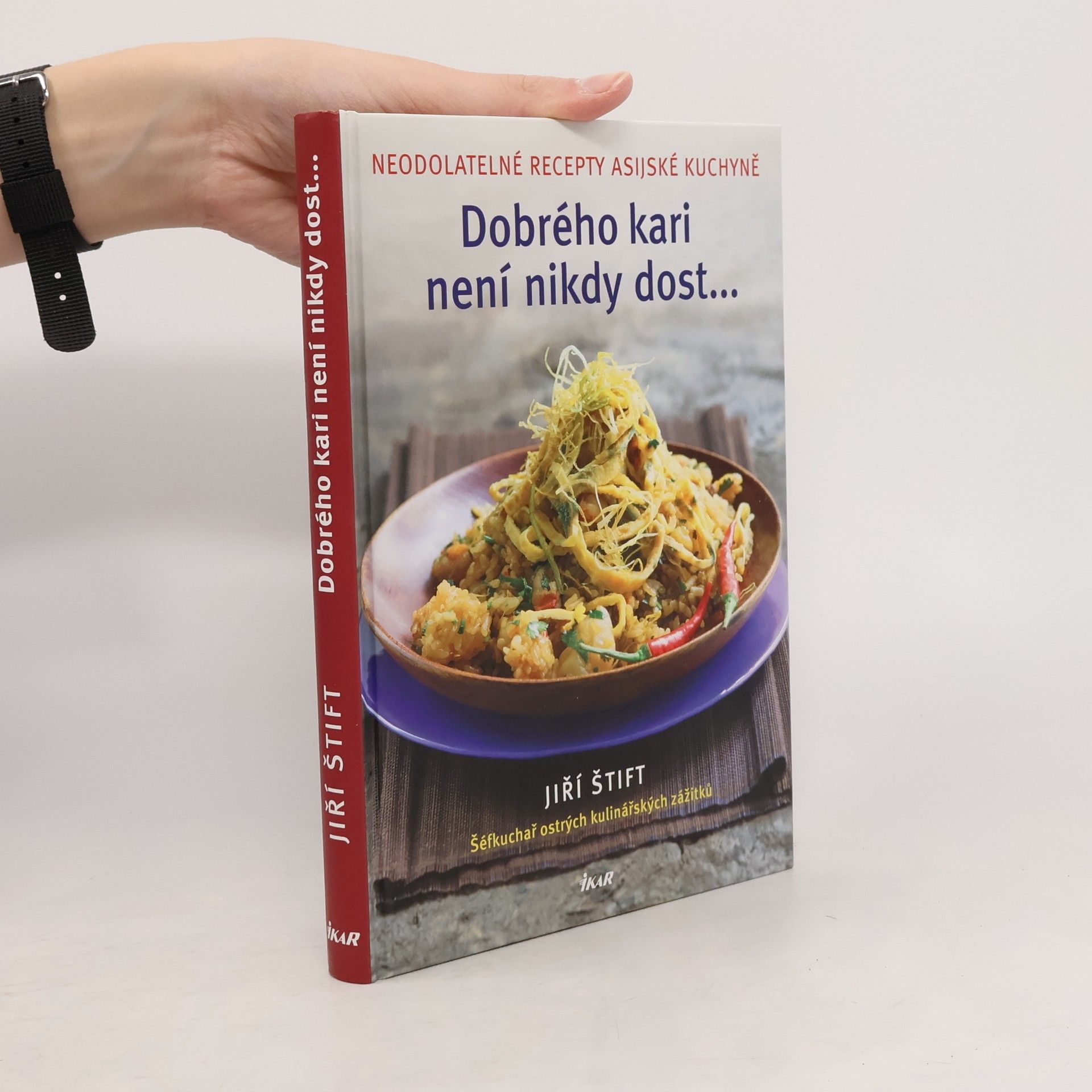 Jiří Štift Dobrého kari není nikdy dost