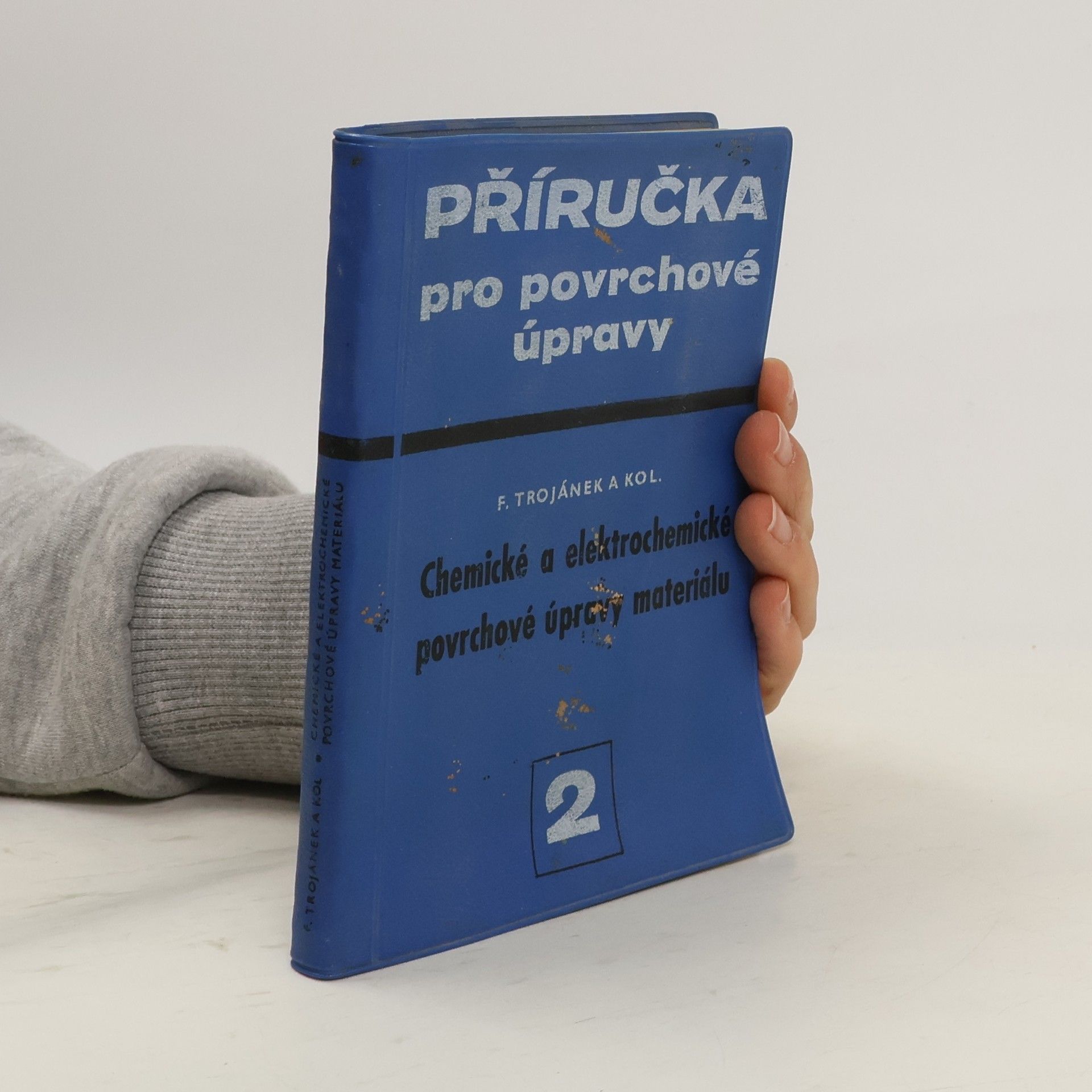 F. Trojánek Příručka pro povrchové úpravy 2