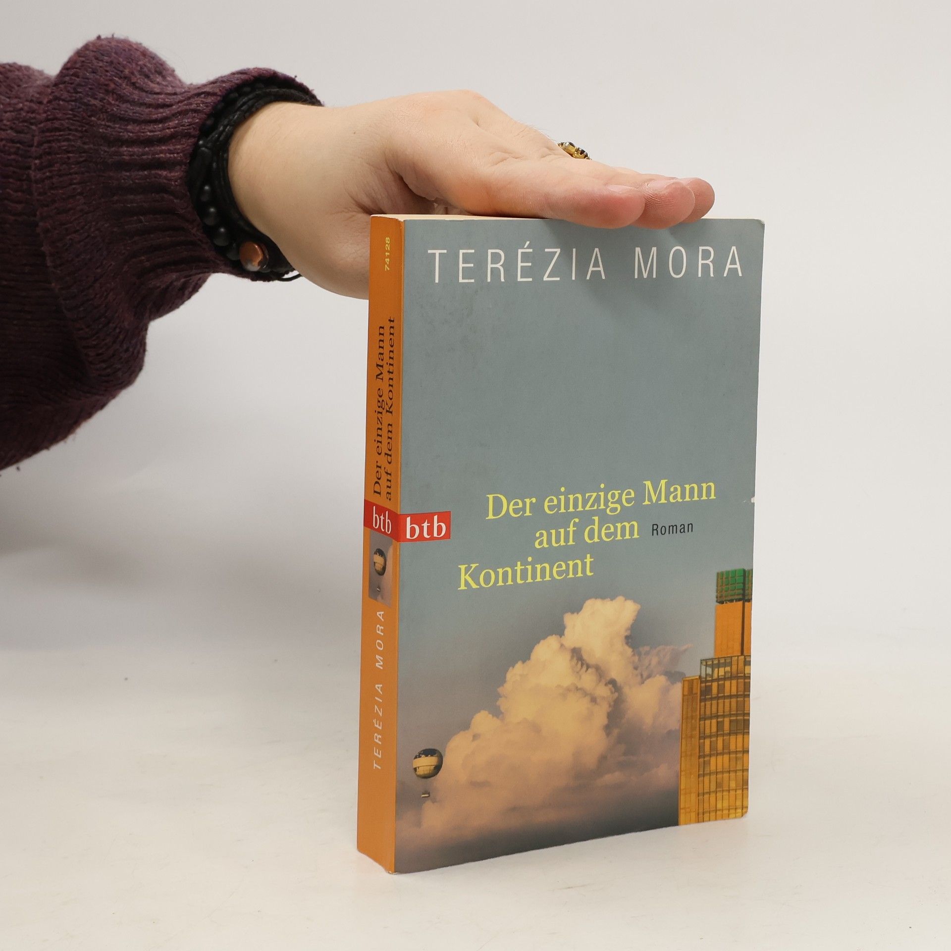 Terézia Mora Der einzige Mann auf dem Kontinent