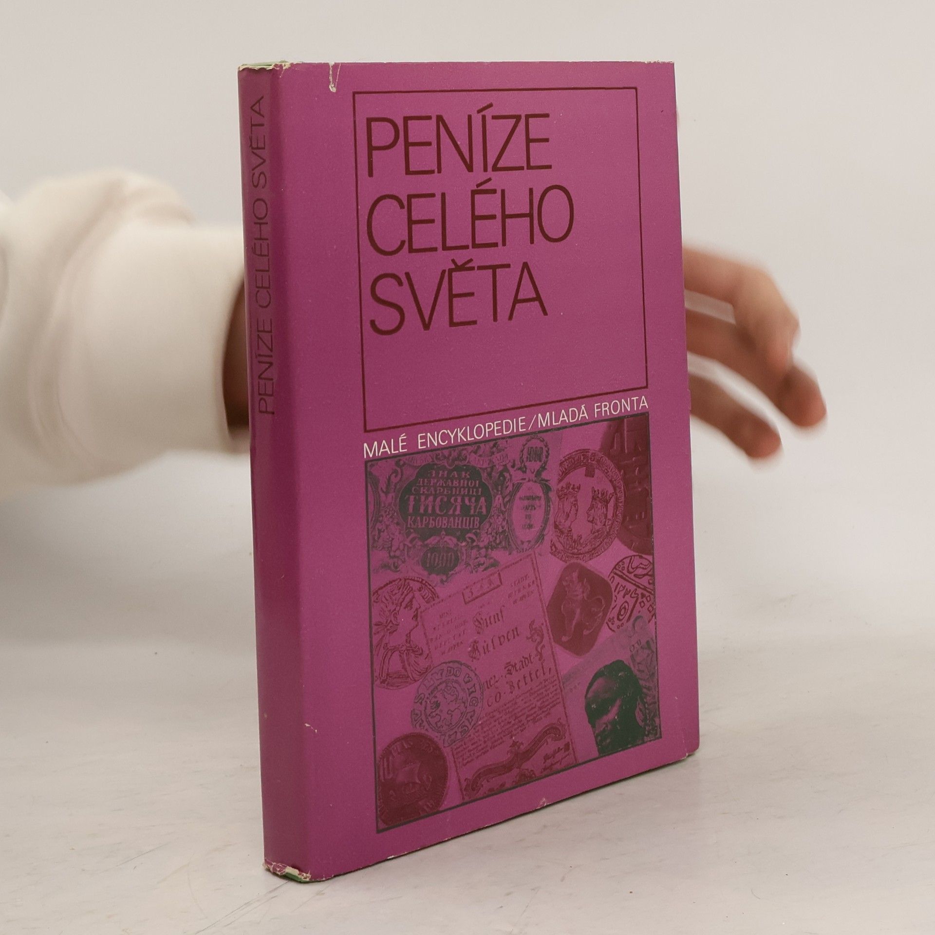 Bohuslav Hlinka Peníze celého světa