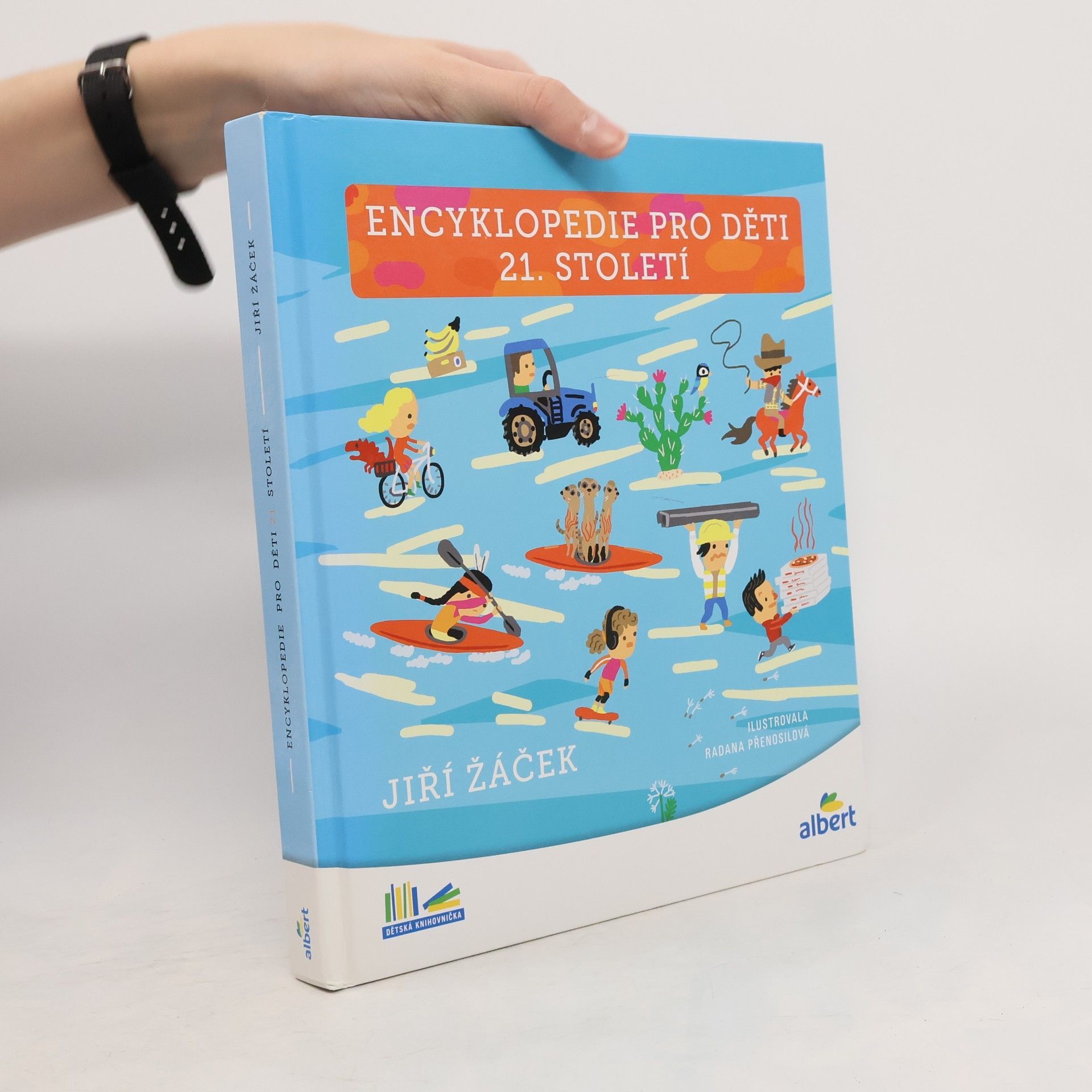 Jiří Žáček Encyklopedie pro děti 21. století