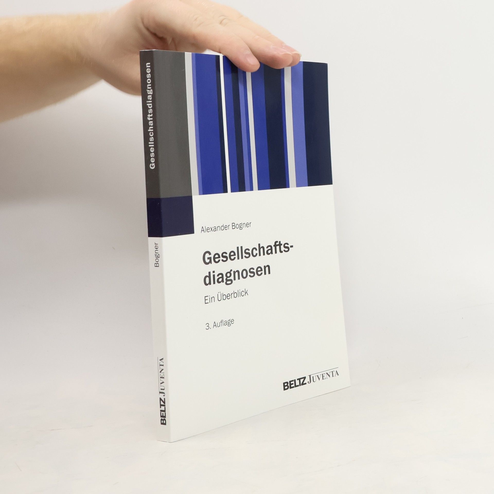 Alexander Bogner Gesellschaftsdiagnosen
