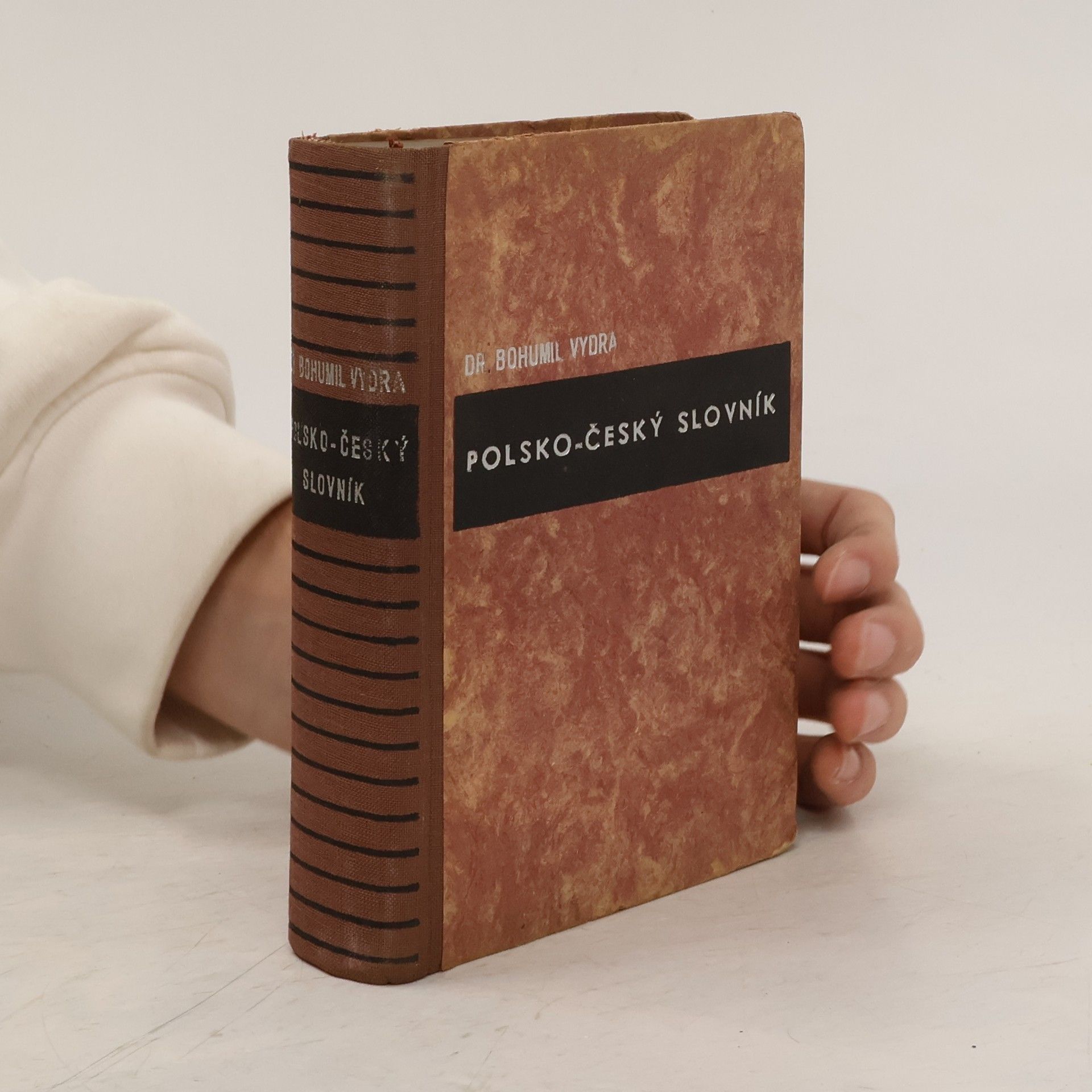 Bohumil Vydra Polsko-český slovník