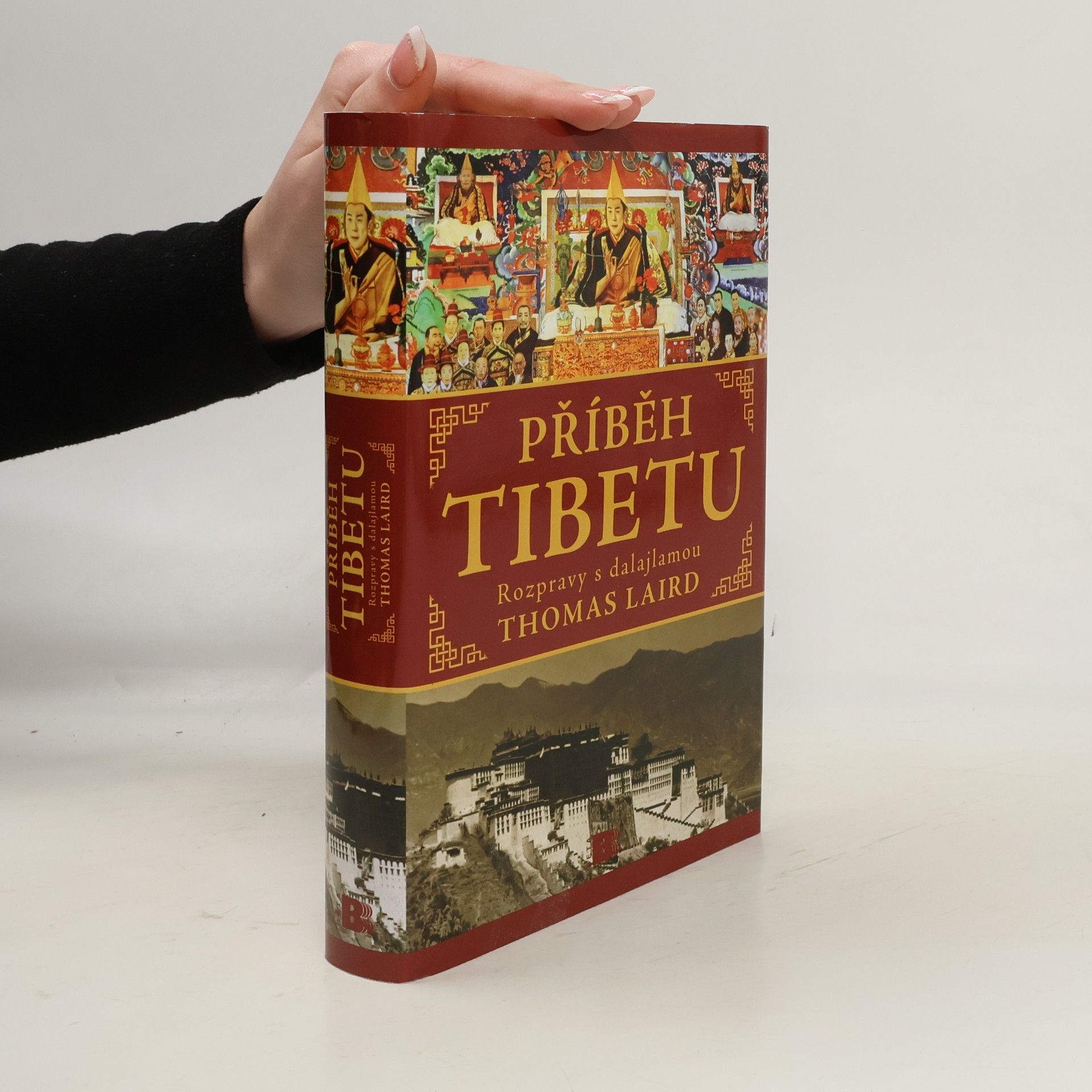 Thomas Laird Příběh Tibetu: Rozmluvy s dalajlamou