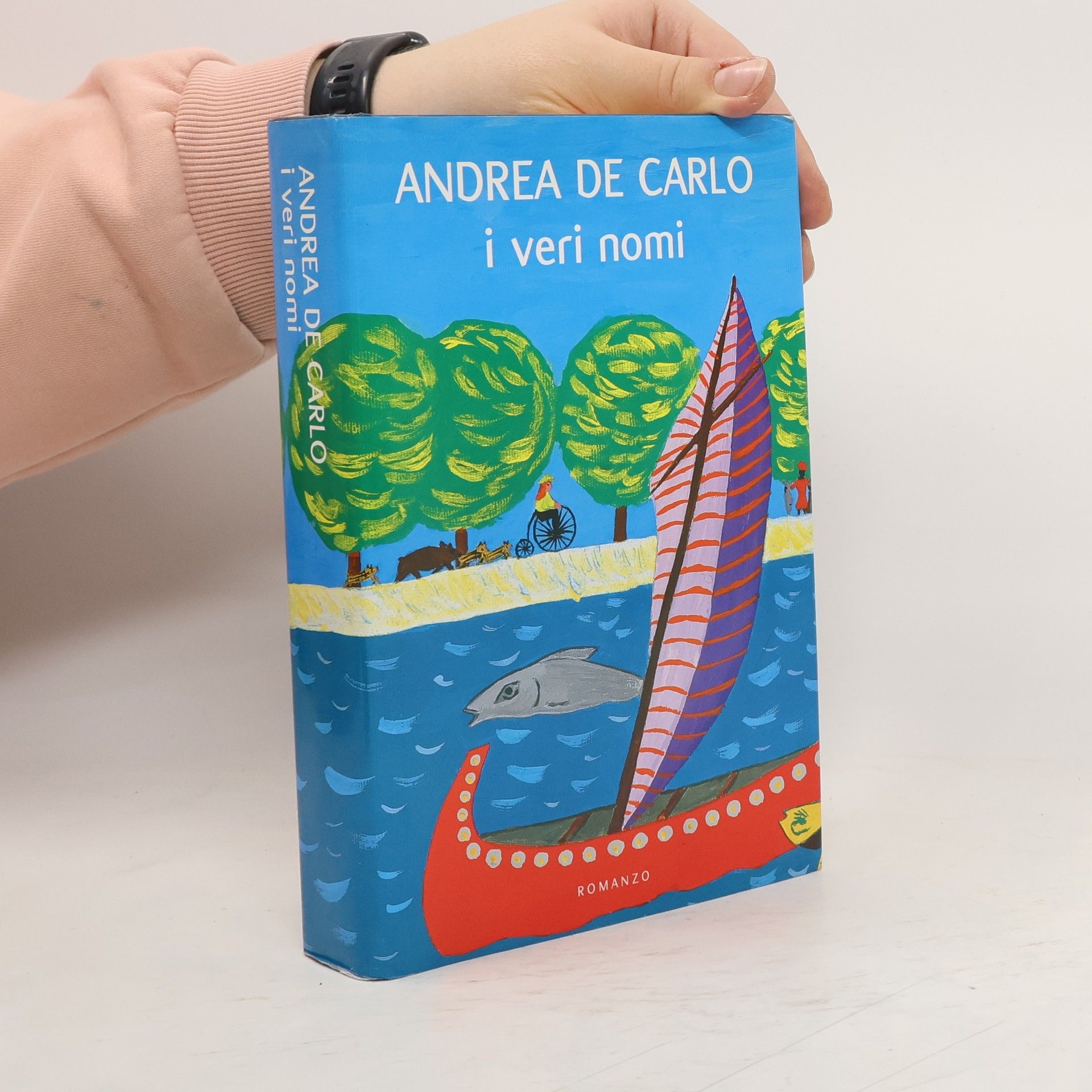 Andrea De Carlo I veri nomi