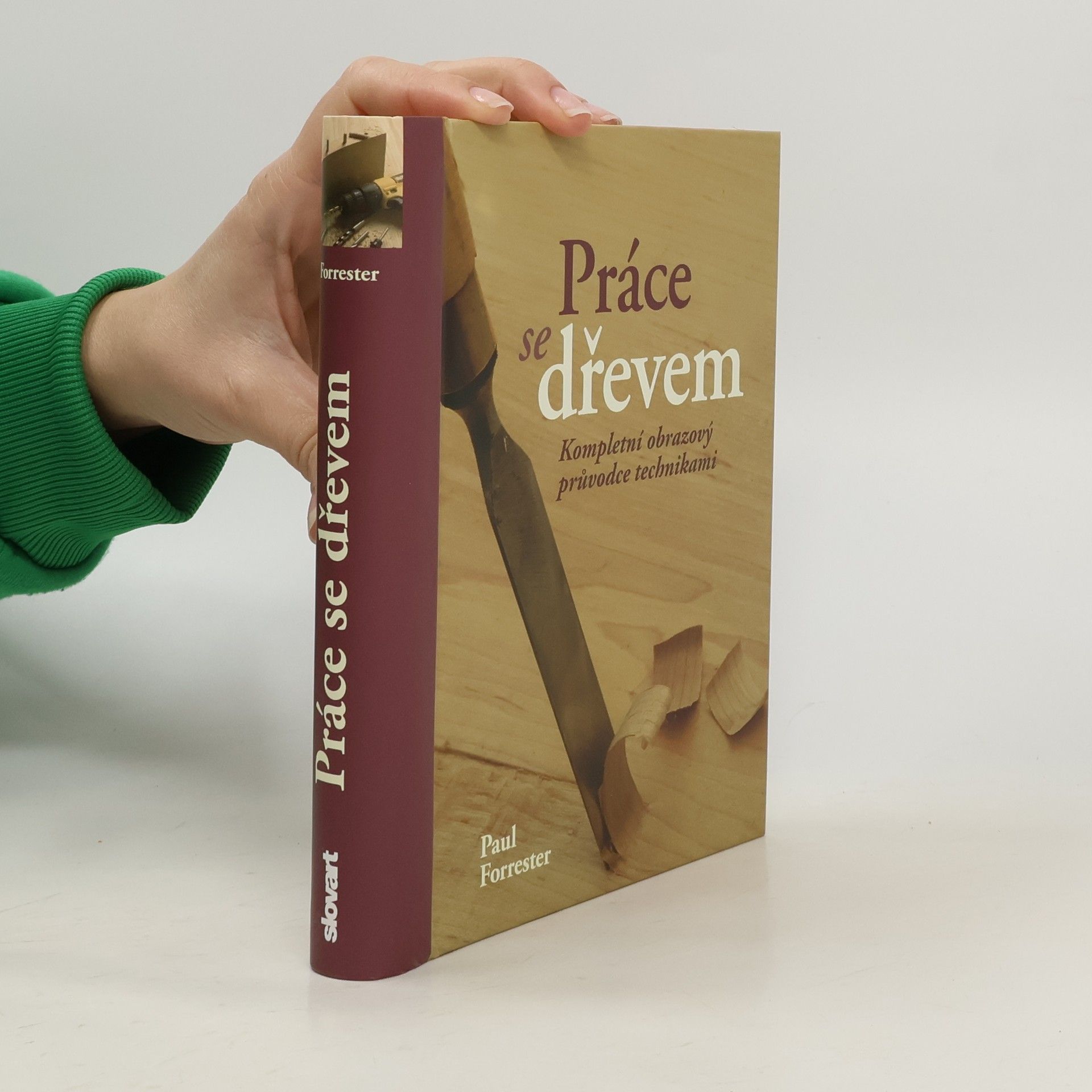 Práce se dřevem : kompletní obrazový průvodce technikami