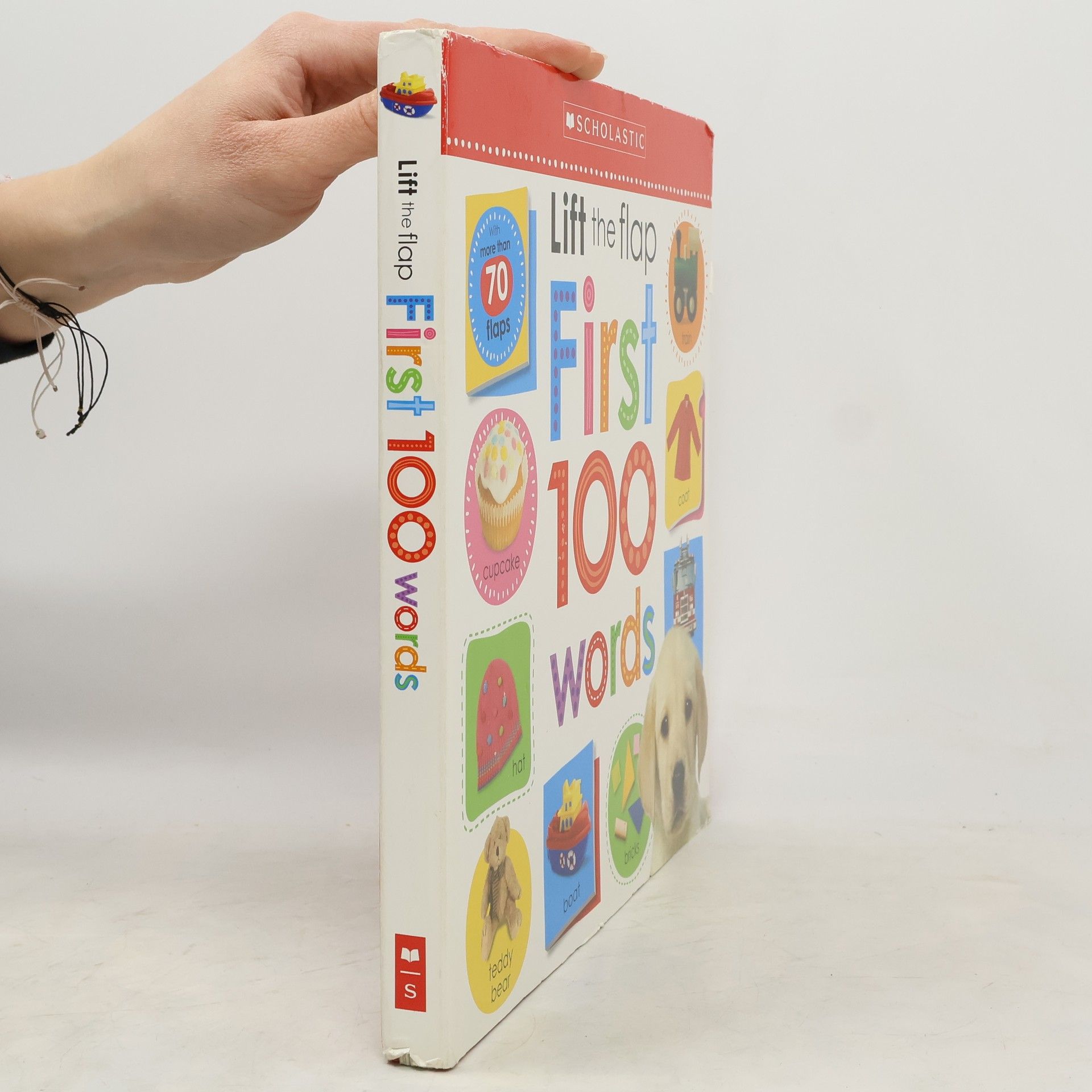 AA.VV. Scholastic Early Learners: Lift the Flap First 100 Words