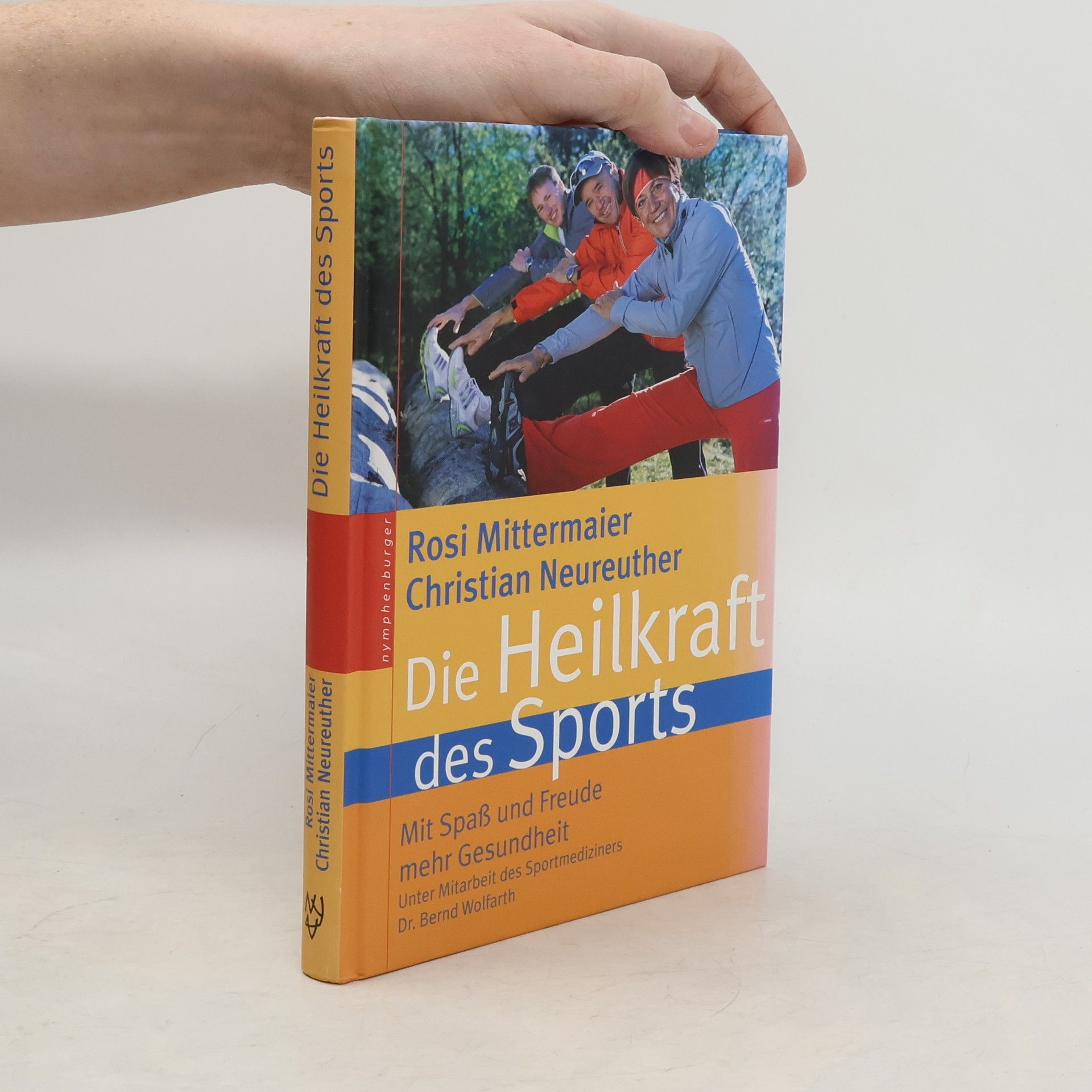 Bernd Wolfarth Die heilkraft des sports